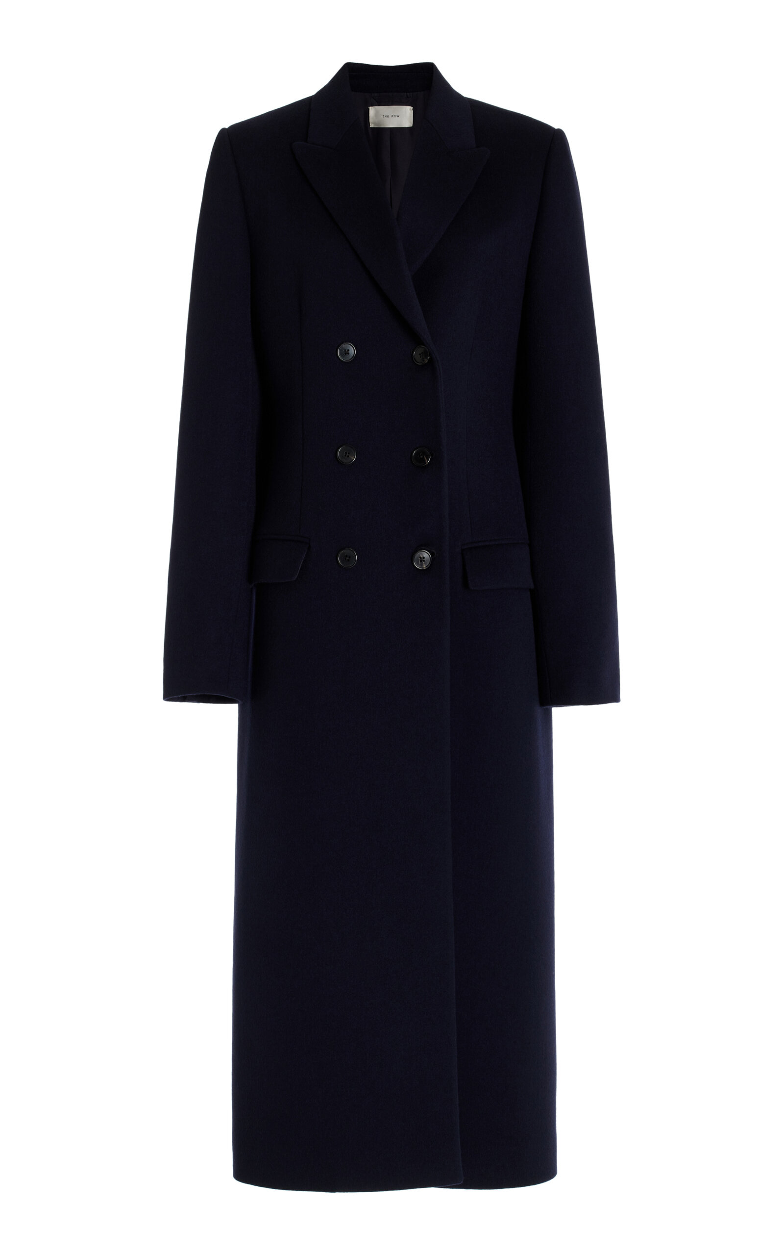 The Row Woody Cashmere Coat