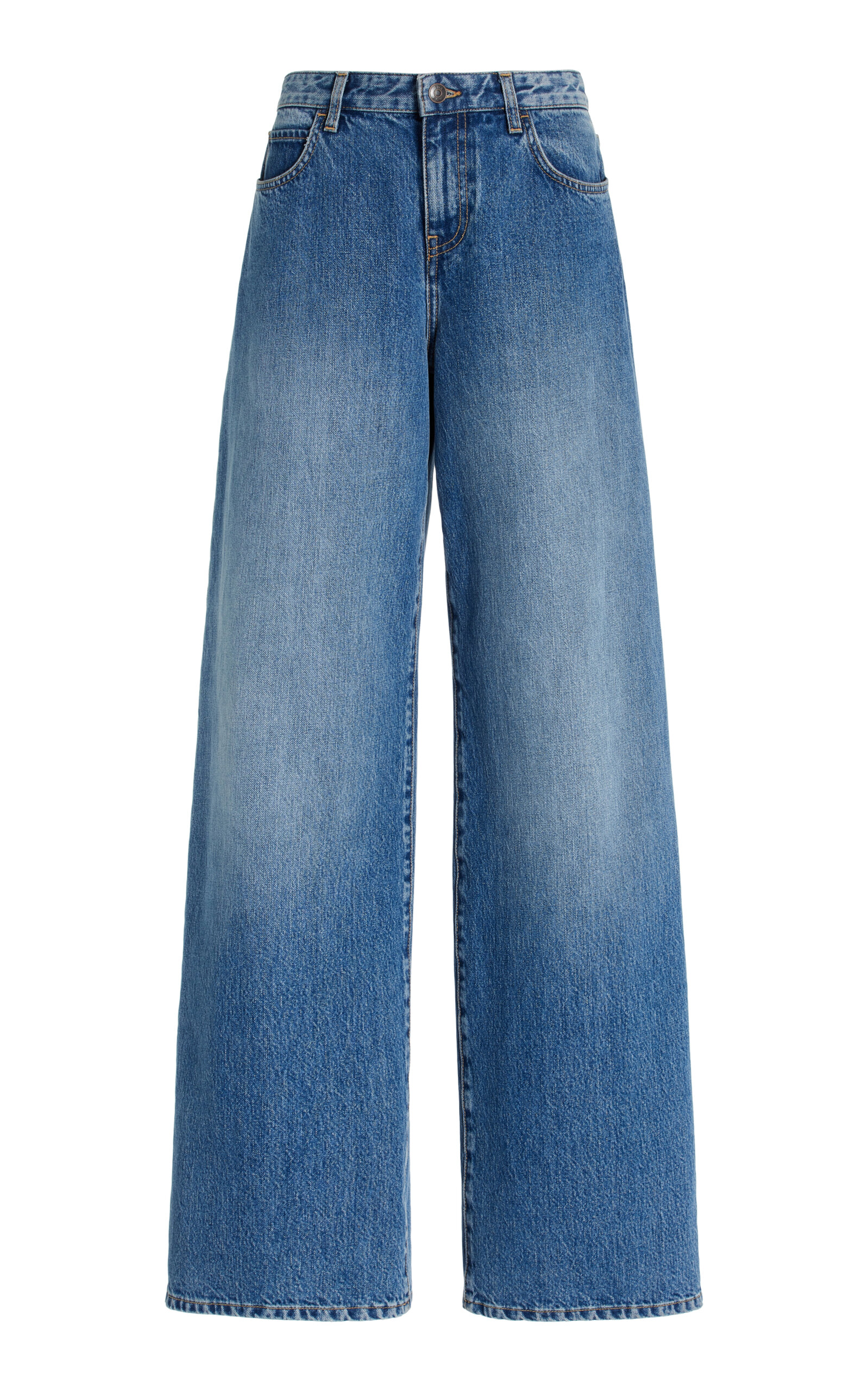 The Row Eglitta Jeans In Medium Wash