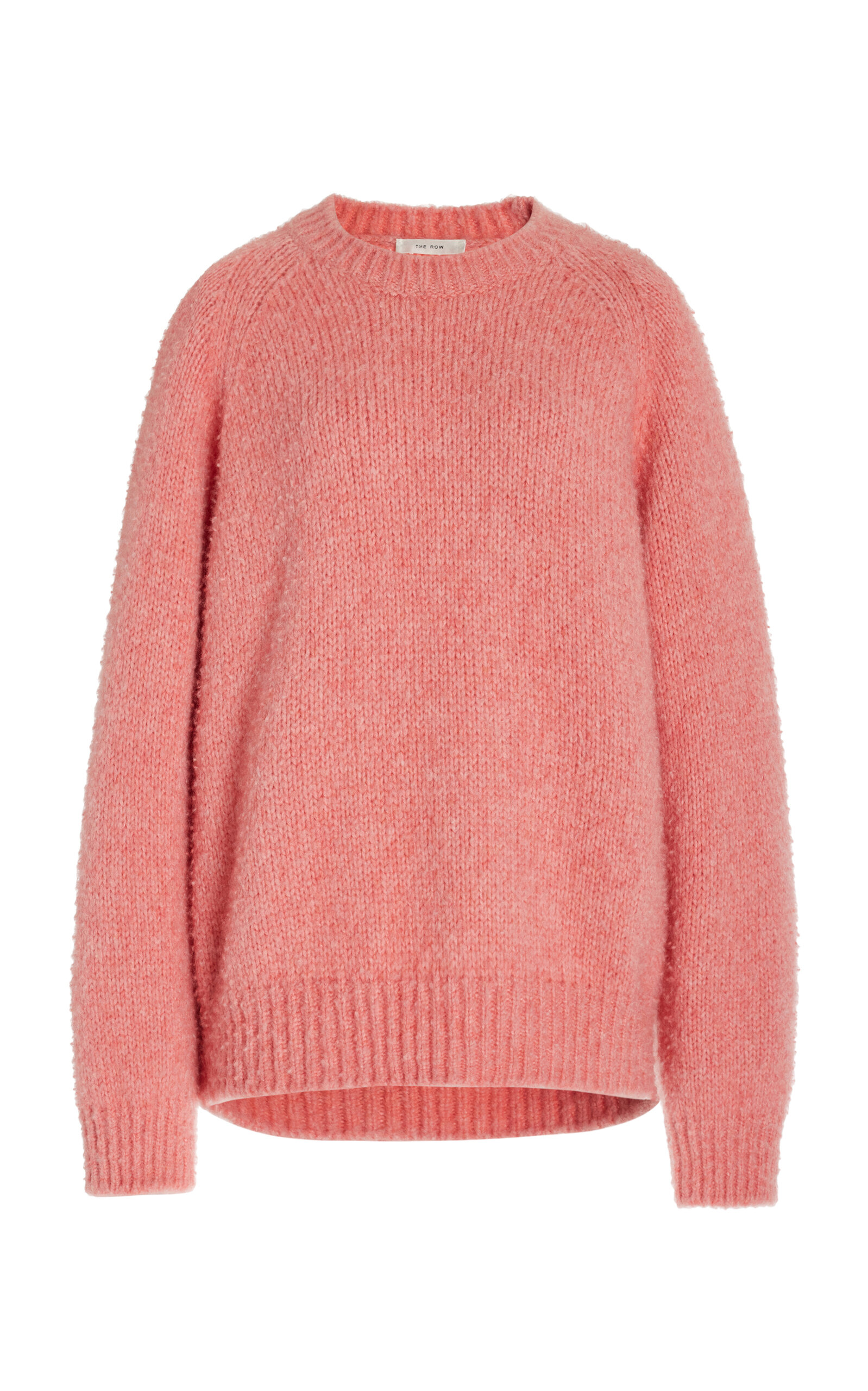 The Row Druna Cashmere Top - Pink - XS - Women's Clothing