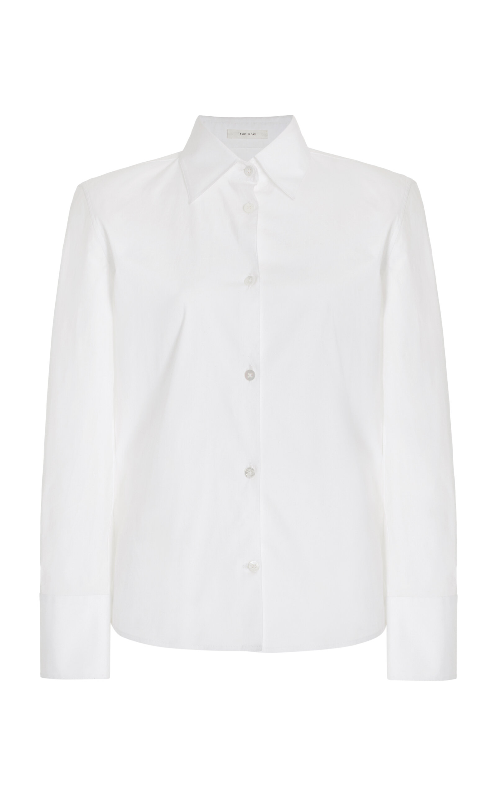 The Row Frou Stretch-Cotton Shirt