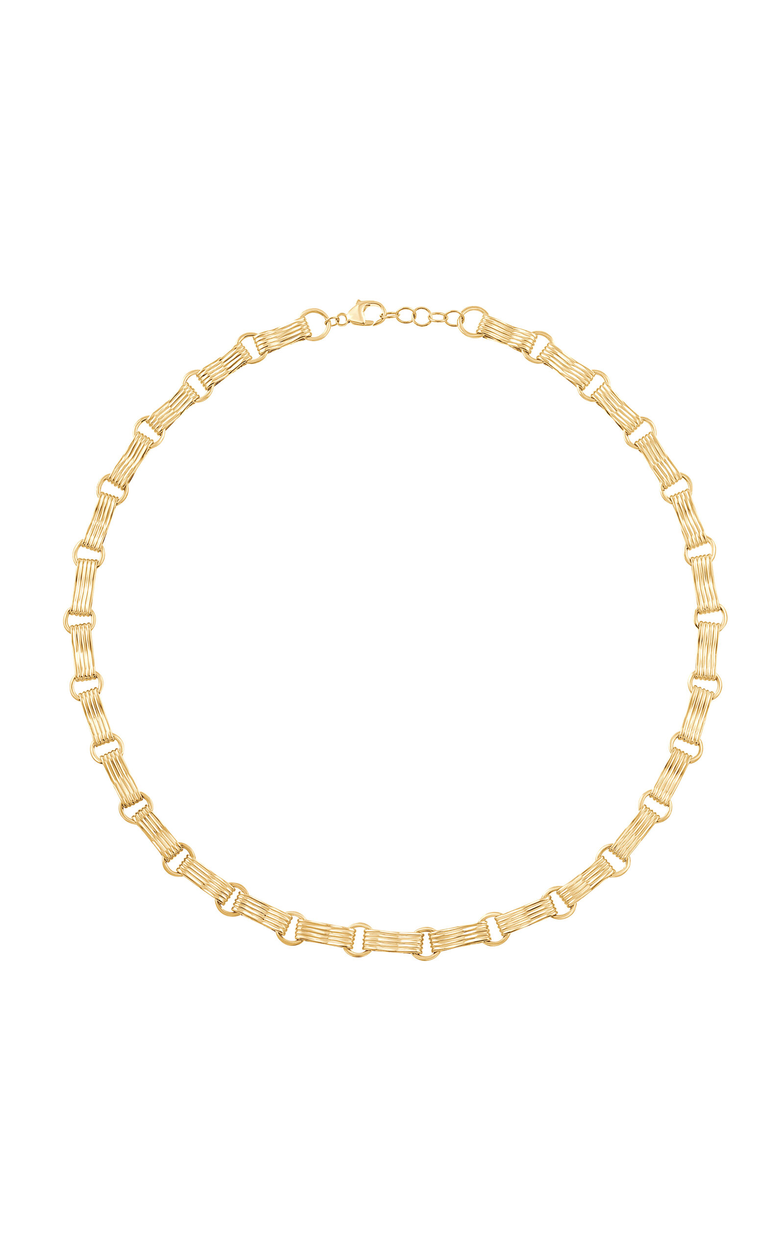 18k Yellow Gold Sagesse Link Necklace