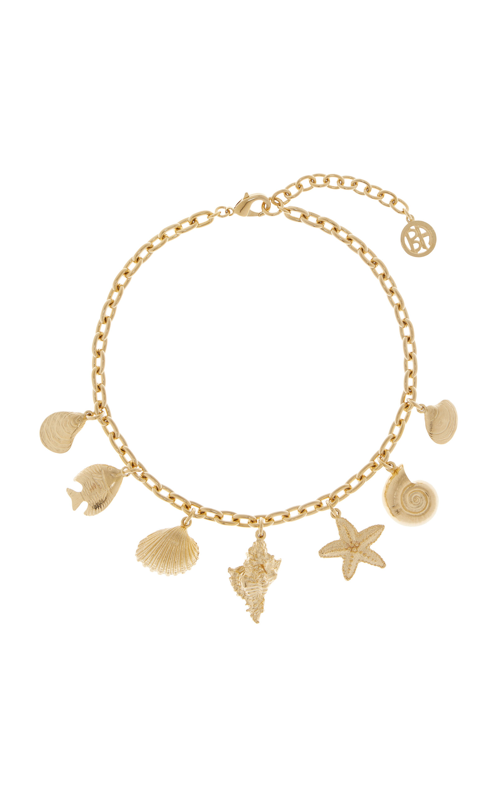 Ben-amun Exclusive Gold-tone Charm Necklace