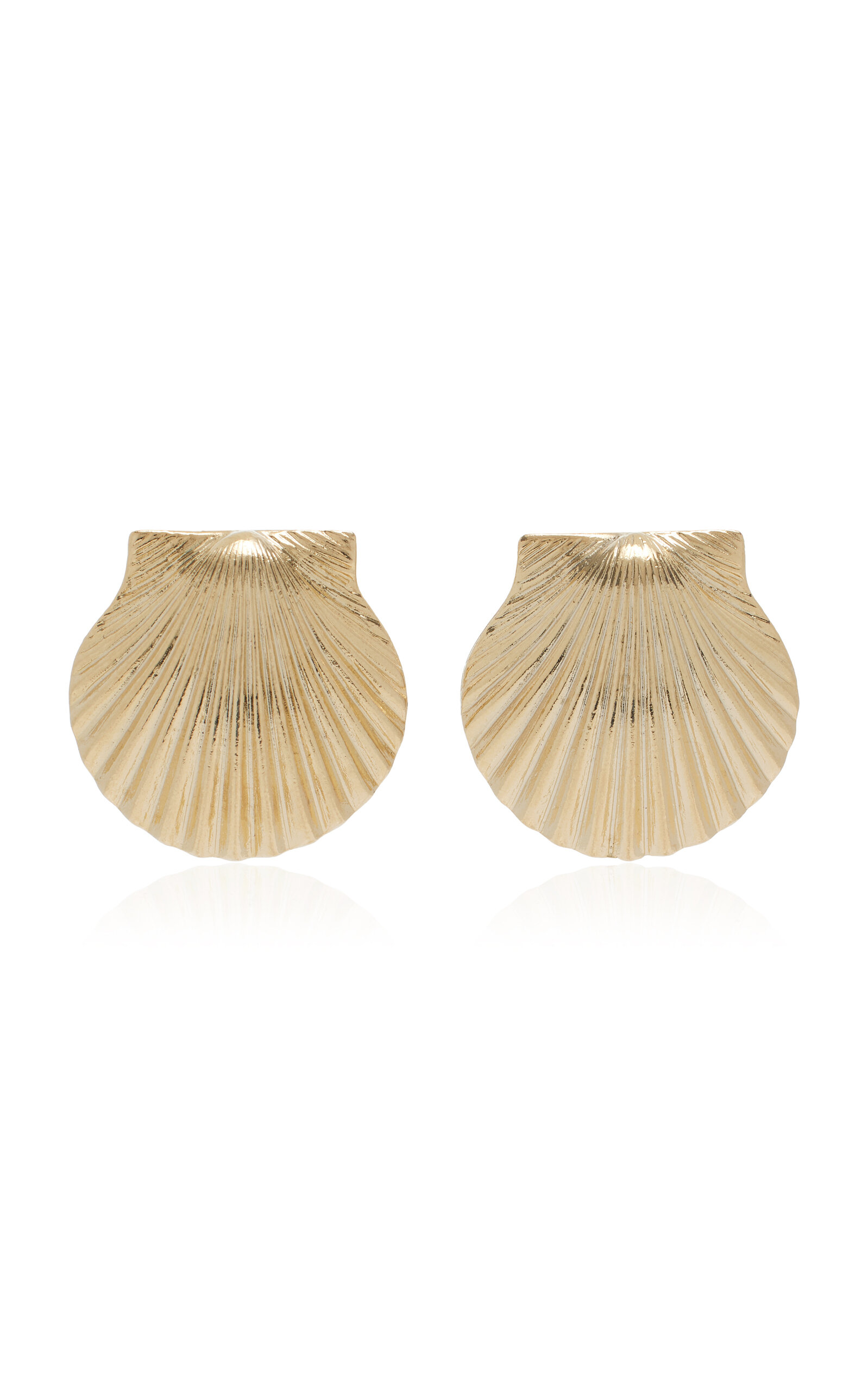 Ben-amun Exclusive 24k Gold-plated Shell Earrings