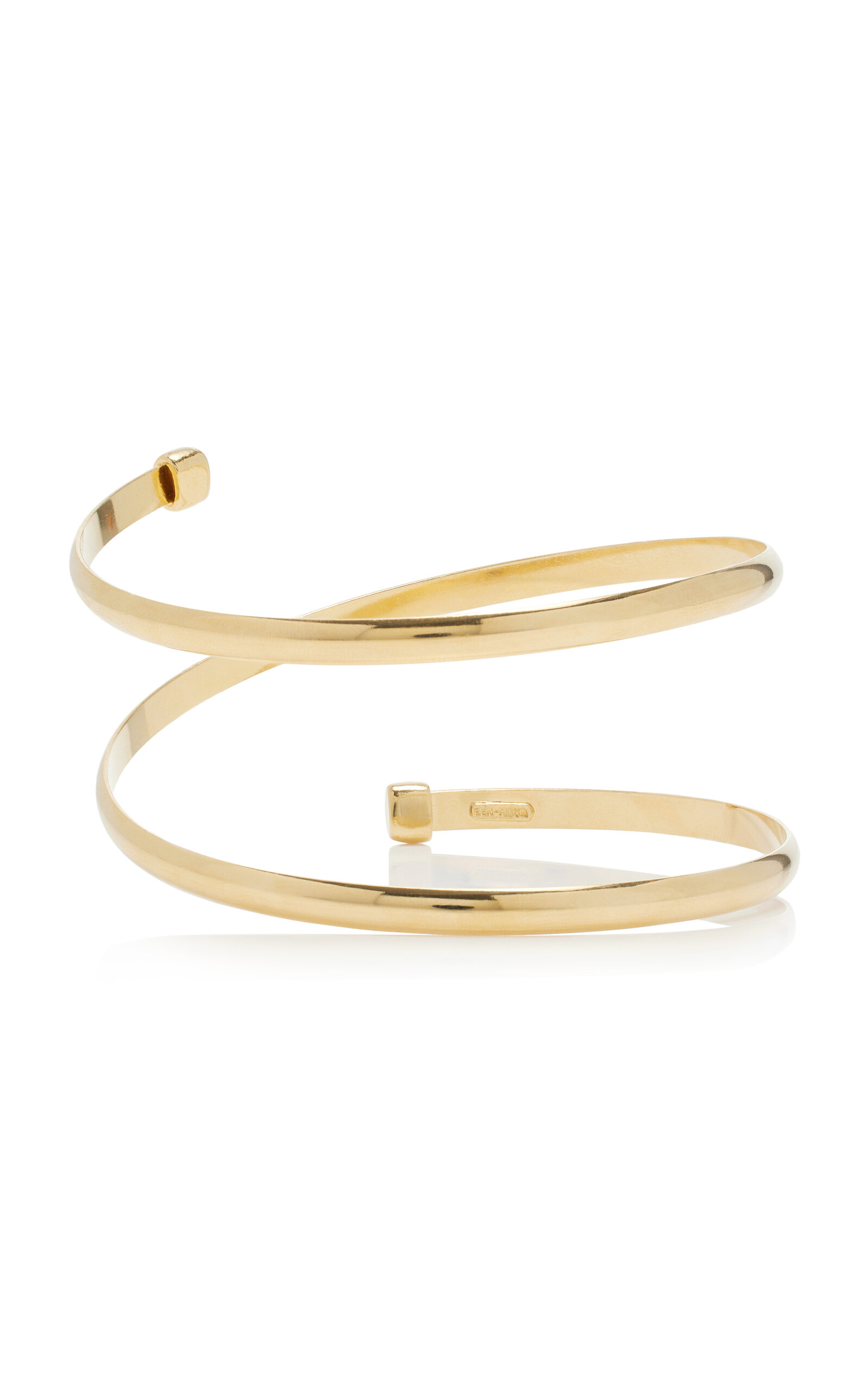 Ben-amun Exclusive Slim 24k Gold-plated Arm Cuff