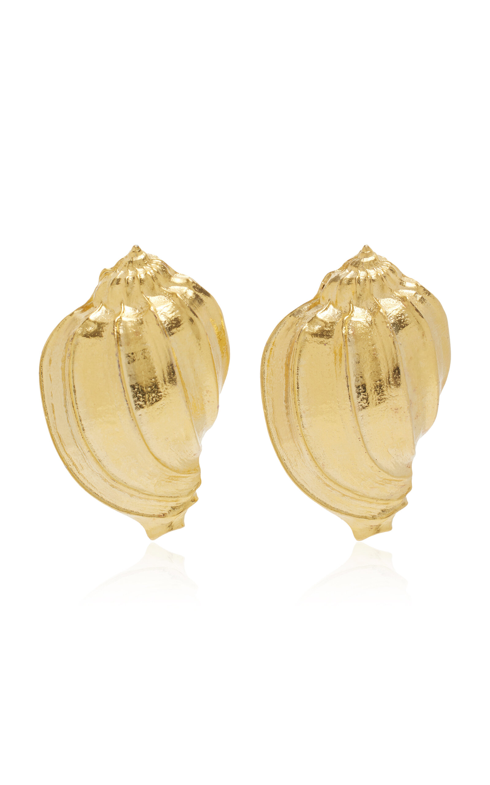Ben-amun Exclusive 24k Gold-plated Shell Earrings