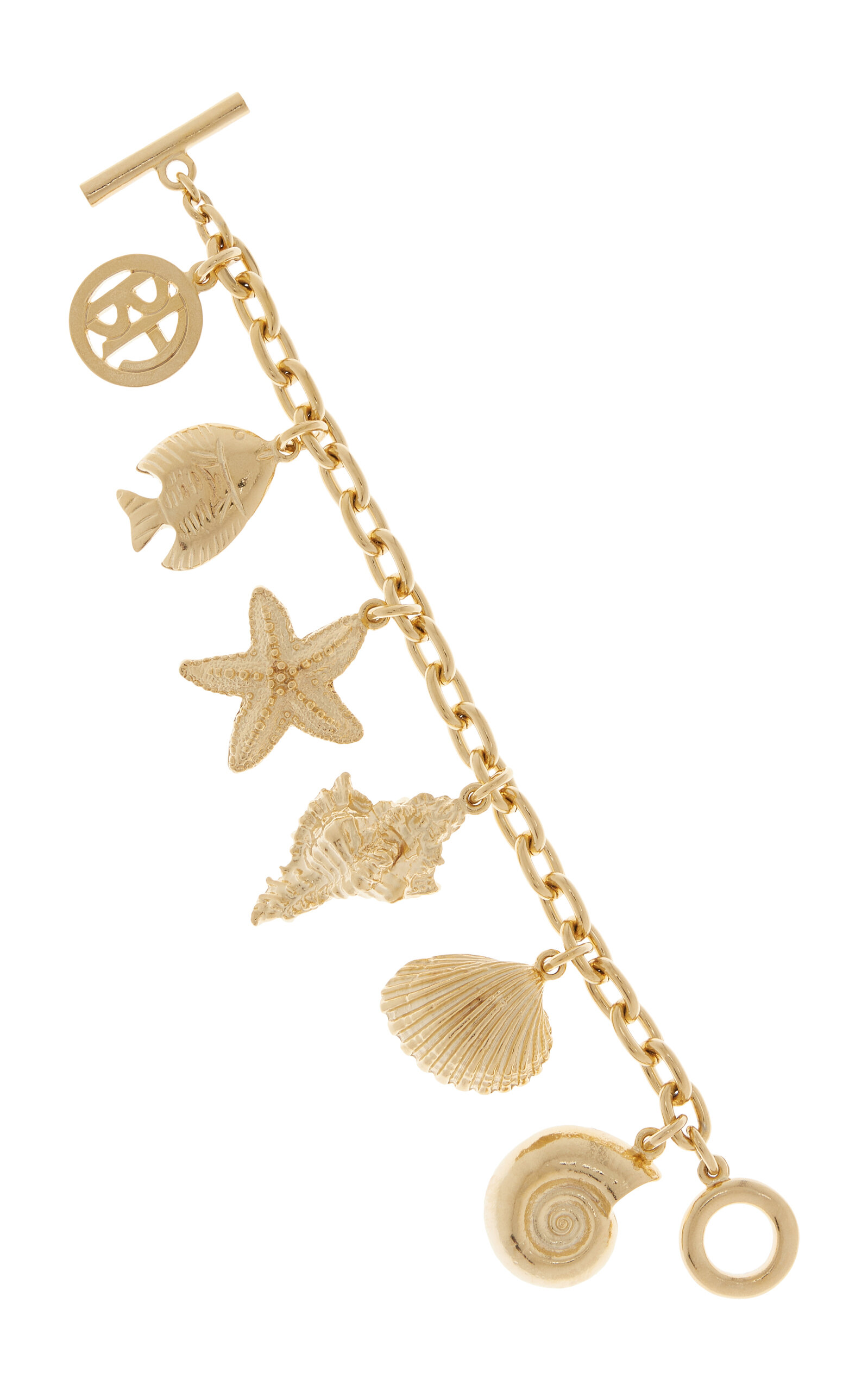 Ben-amun Exclusive Gold-tone Charm Bracelet