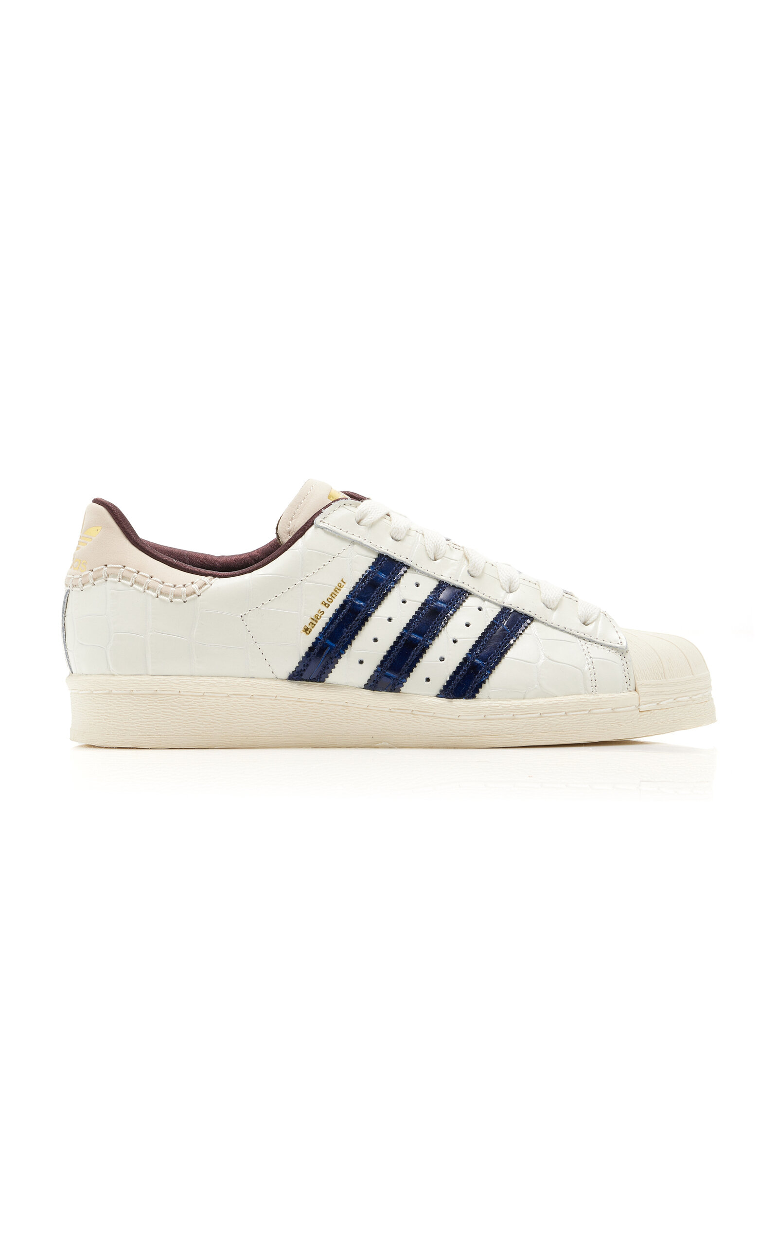 Adidas x Wales Bonner Superstar Leather Sneakers