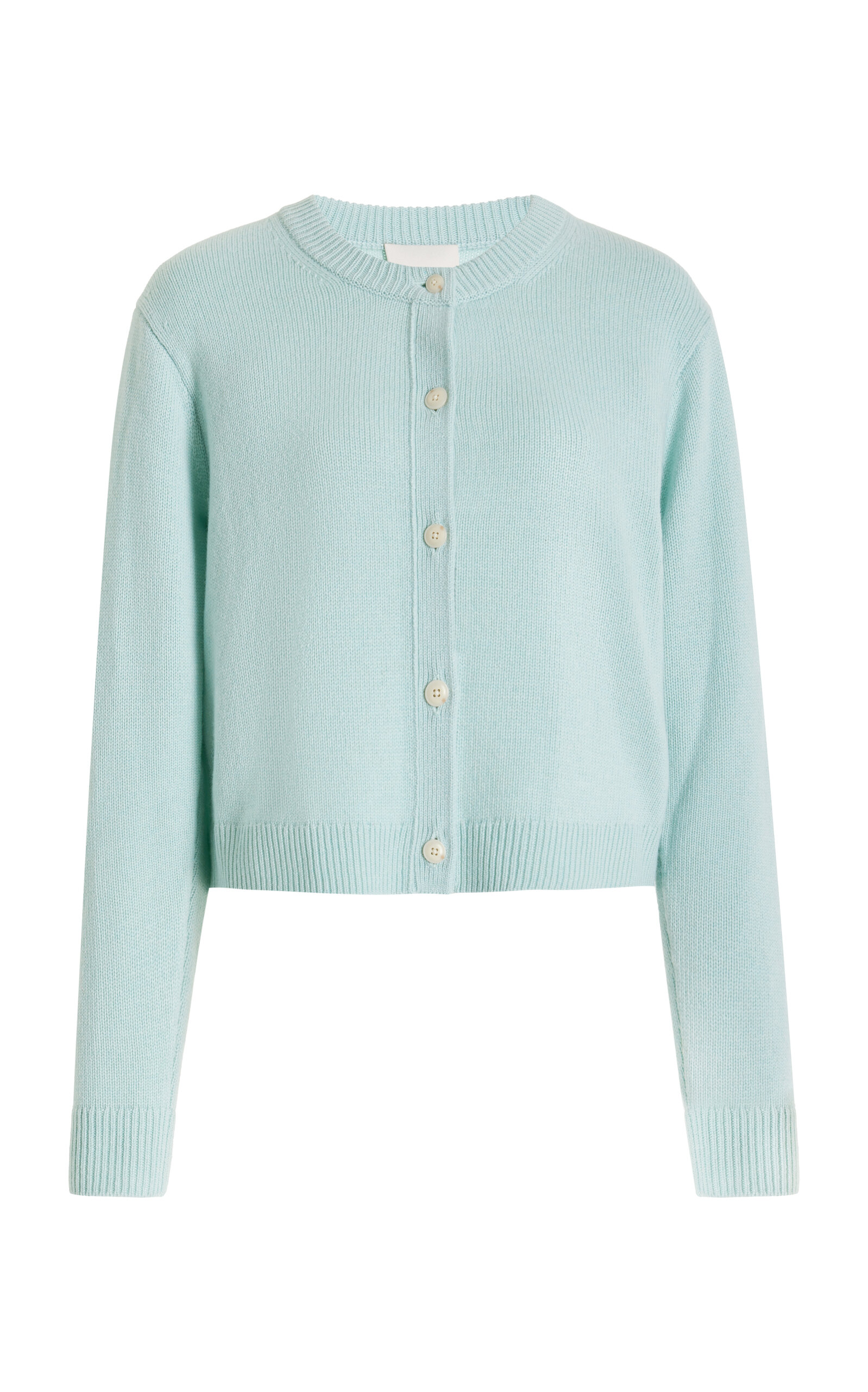 Twp Lord Cashmere Cardigan In Light Blue