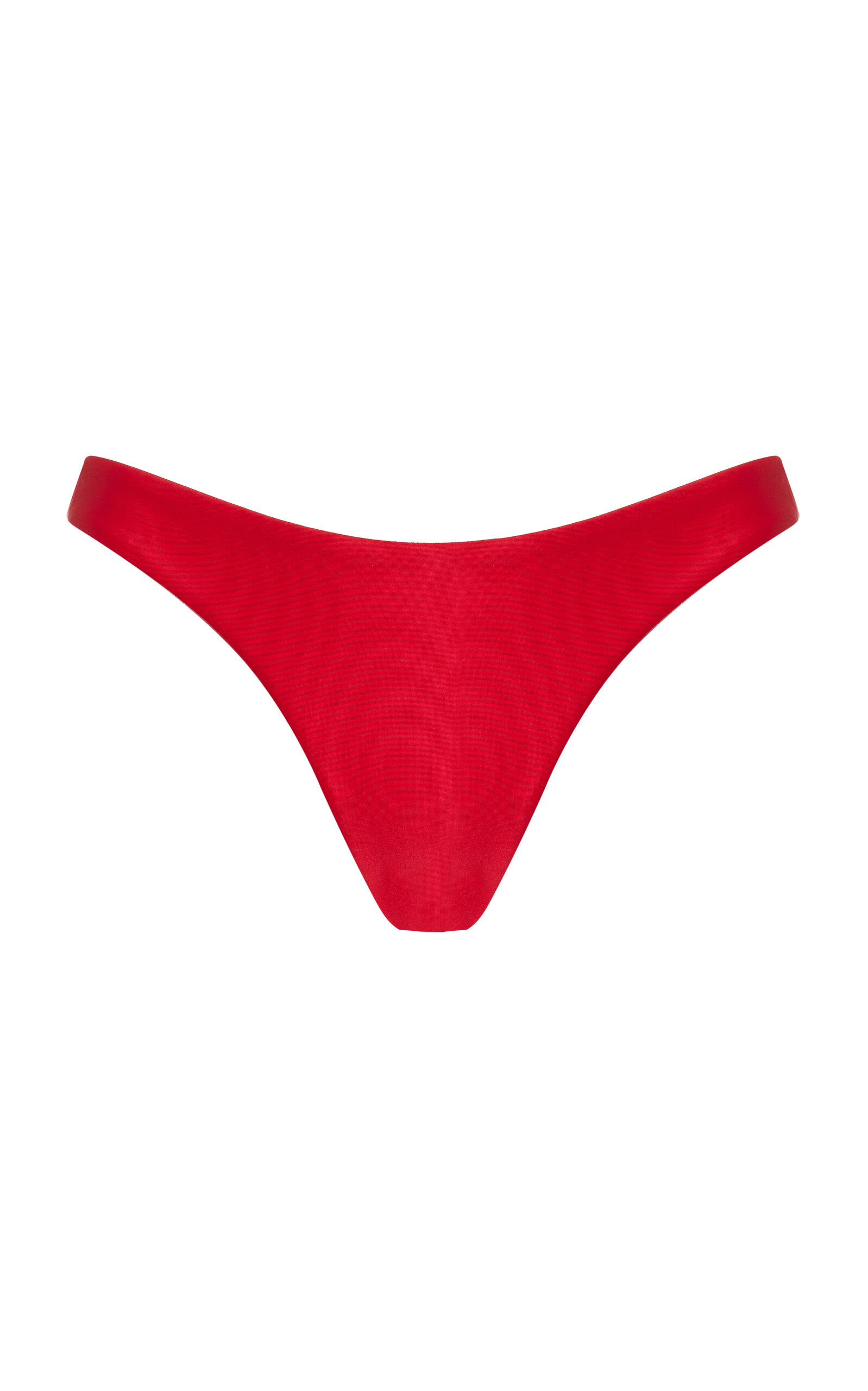 Shop Ziah Classic Bikini Bottom In Red