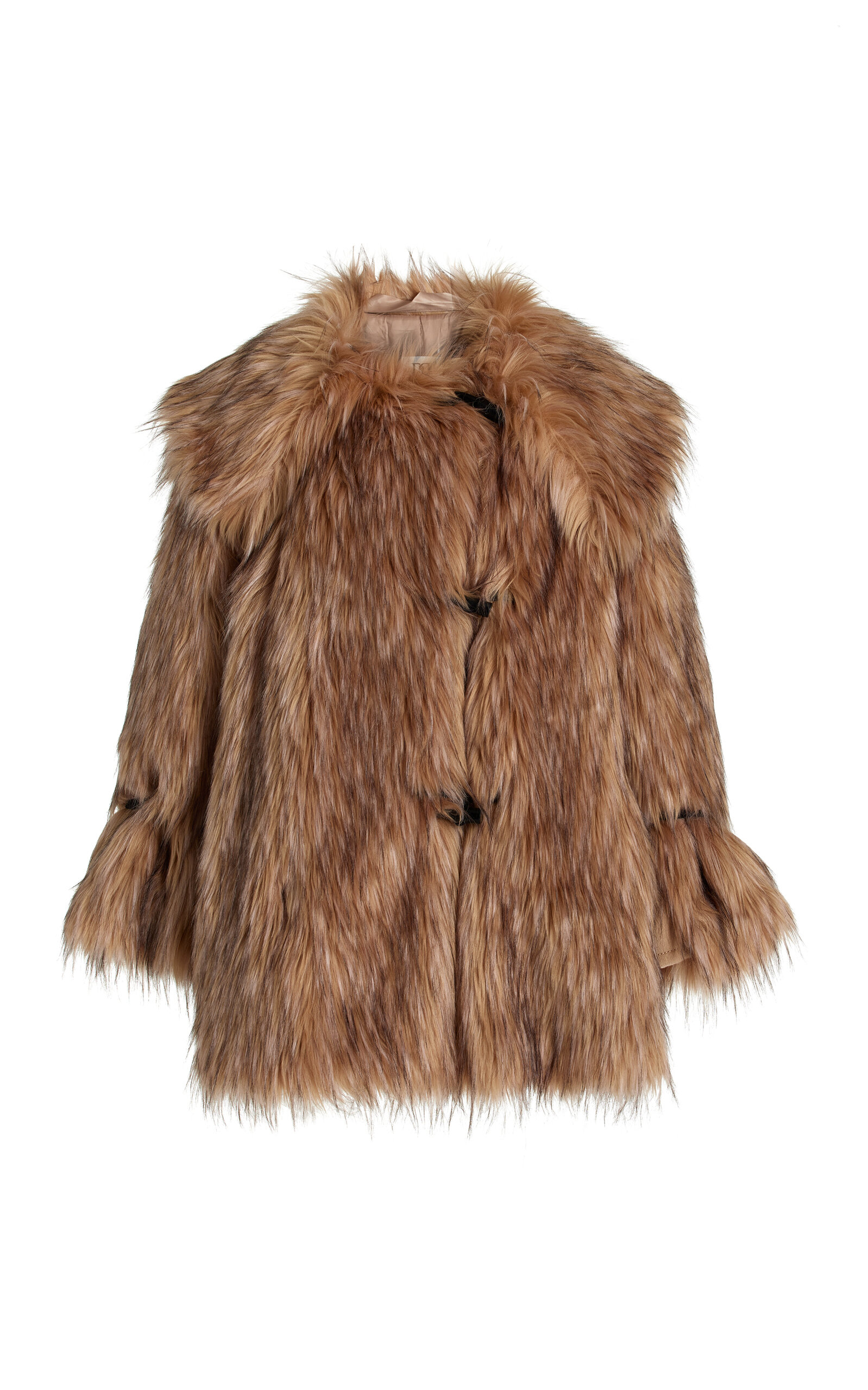 By Malene Birger Exclusive Yvette Short Faux Fur Coat