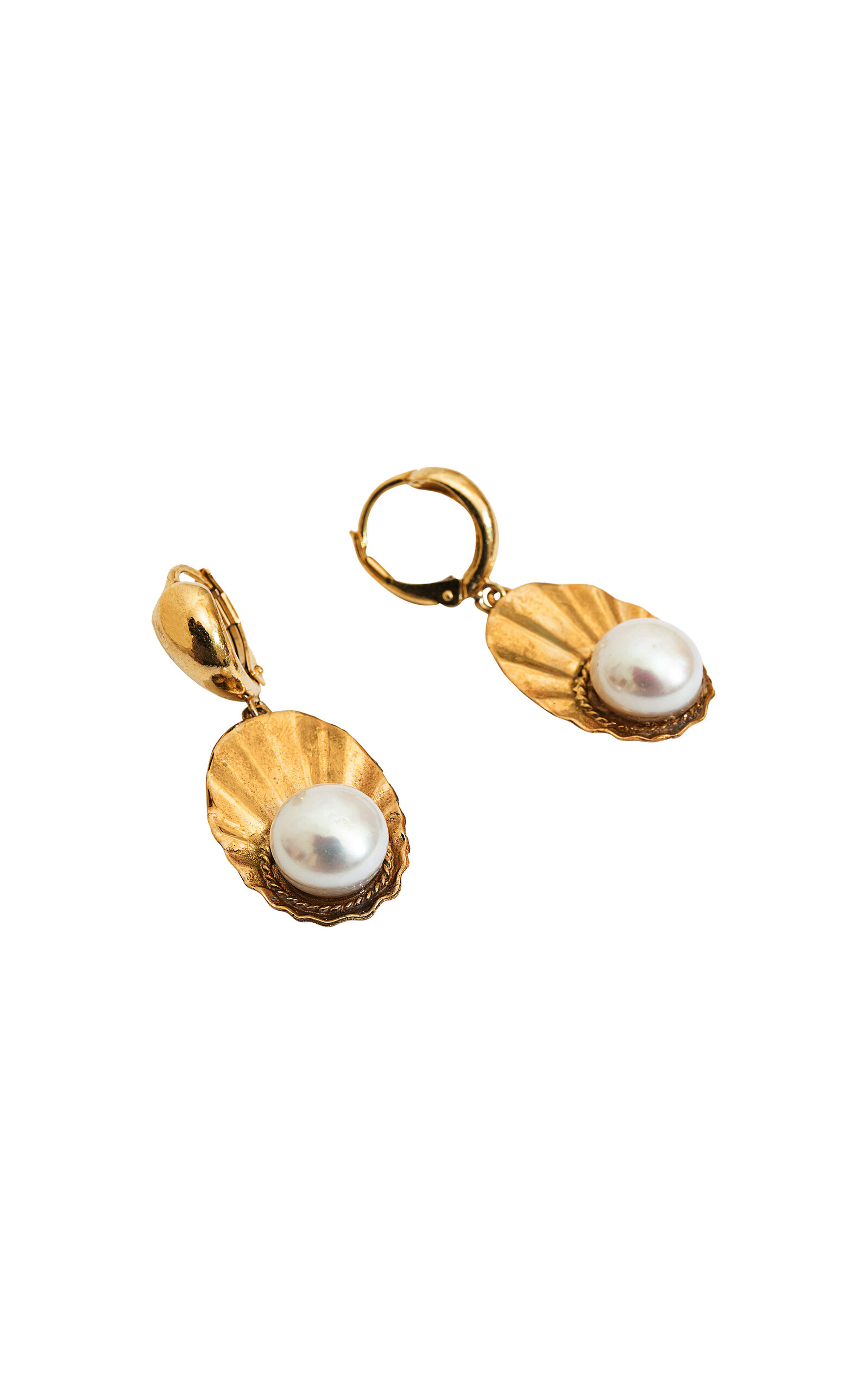 Crown Shell Earrings