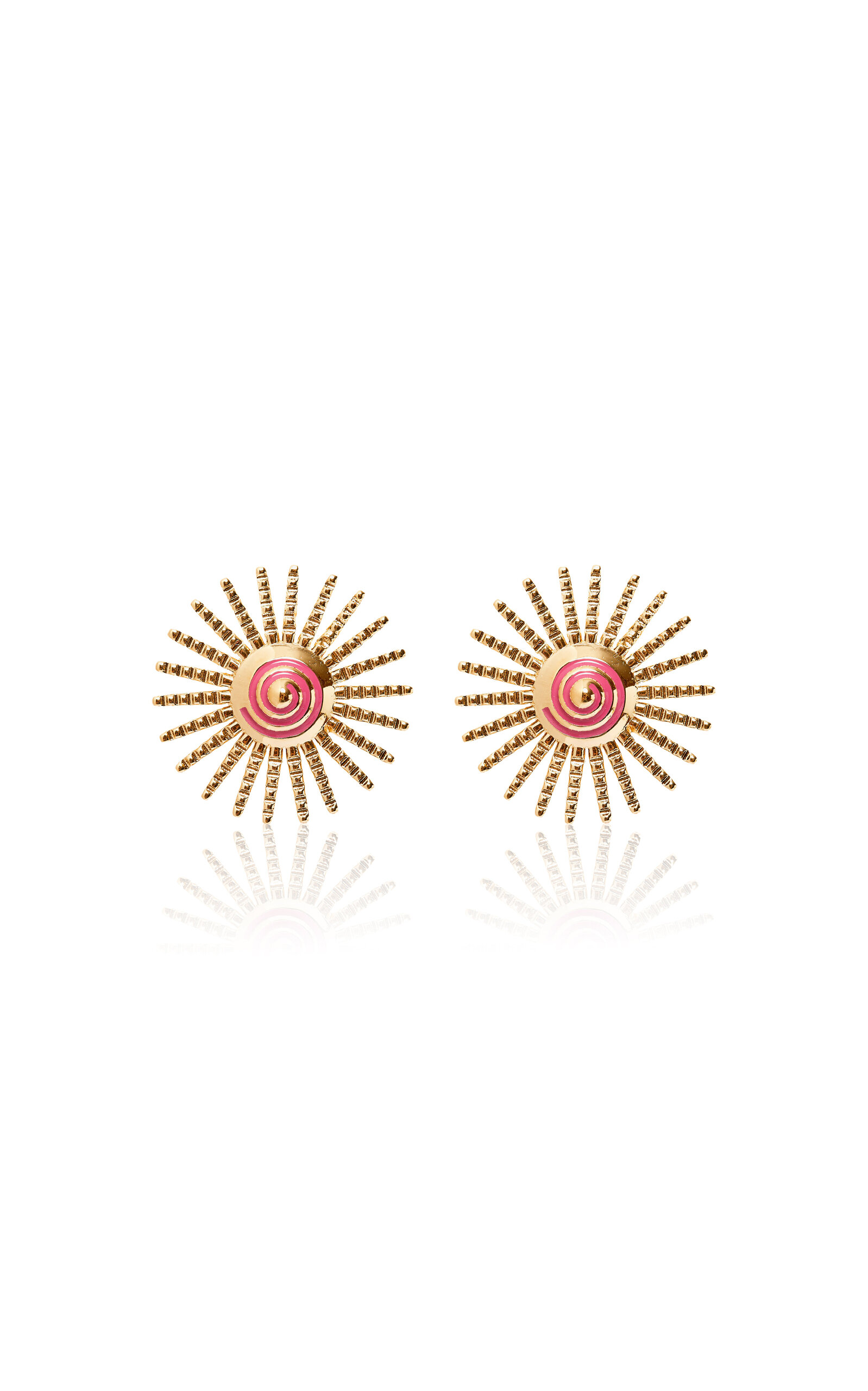 Liase Astra Earrings In Pink