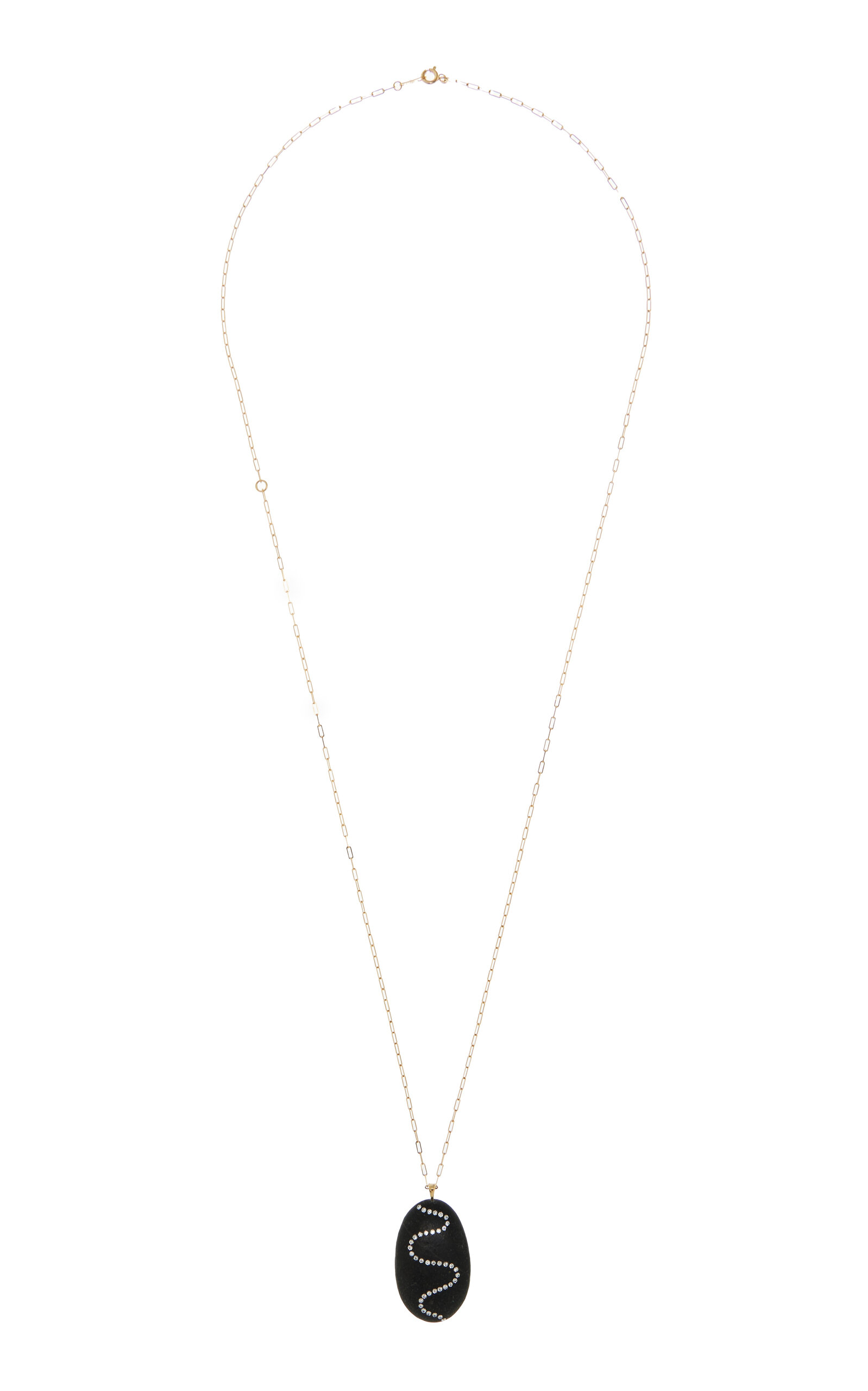 Spin One-Of-A-Kind 18K Yellow Gold Diamond Necklace