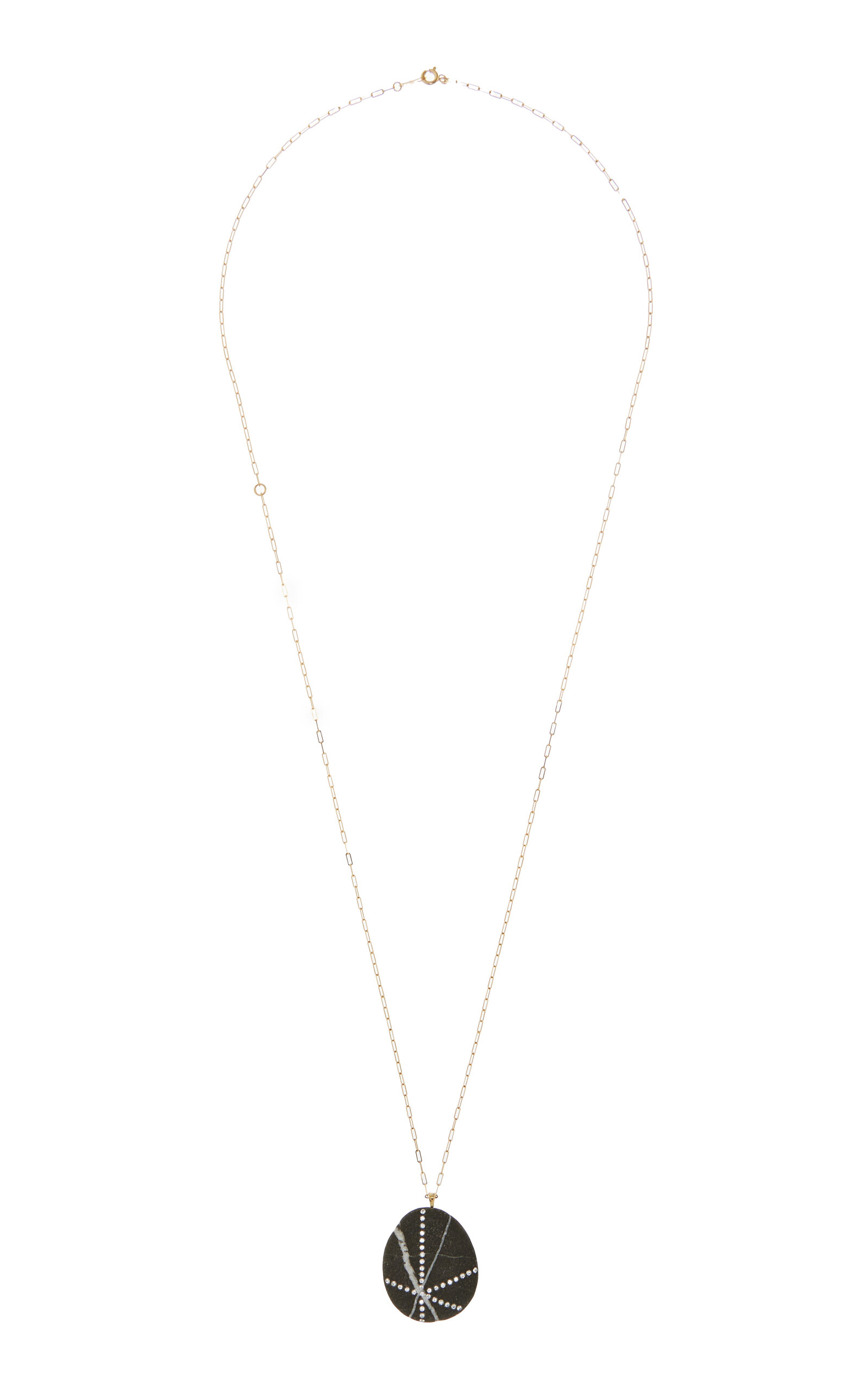 Magia One-Of-A-Kind 18K Yellow Gold Diamond Necklace