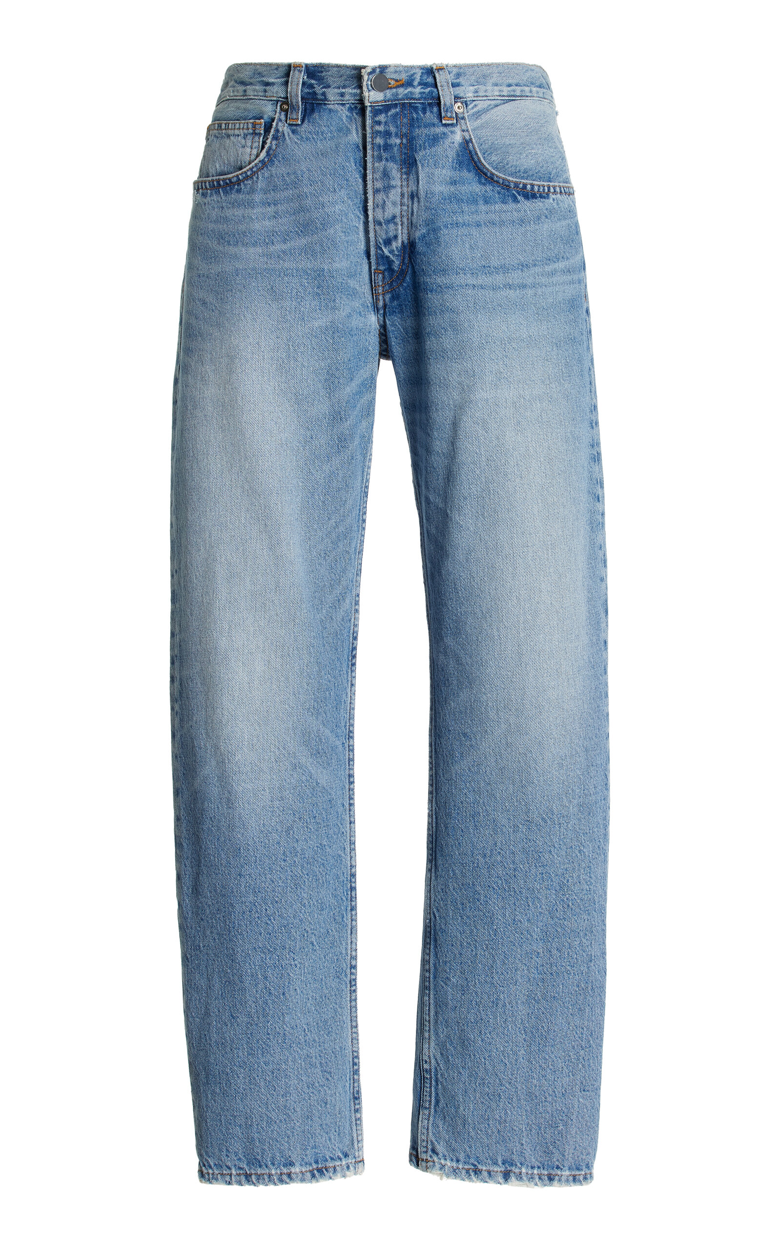 Twp Pony Boy Rigid Straight-leg Jeans In Blue