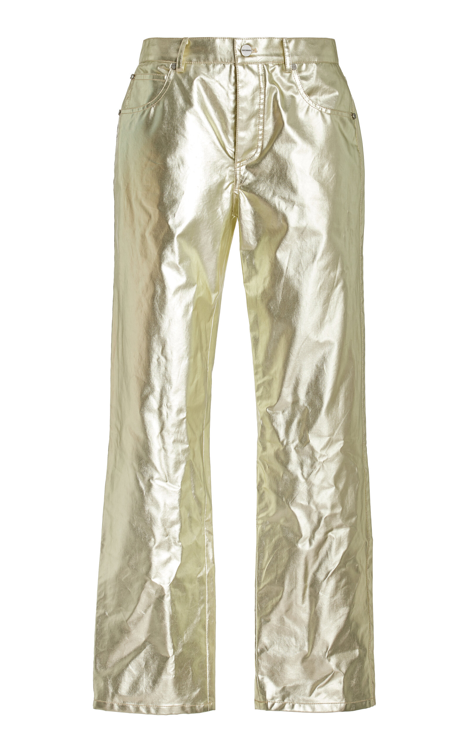 Twp Pony Boy Rigid Straight-leg Jeans In Gold