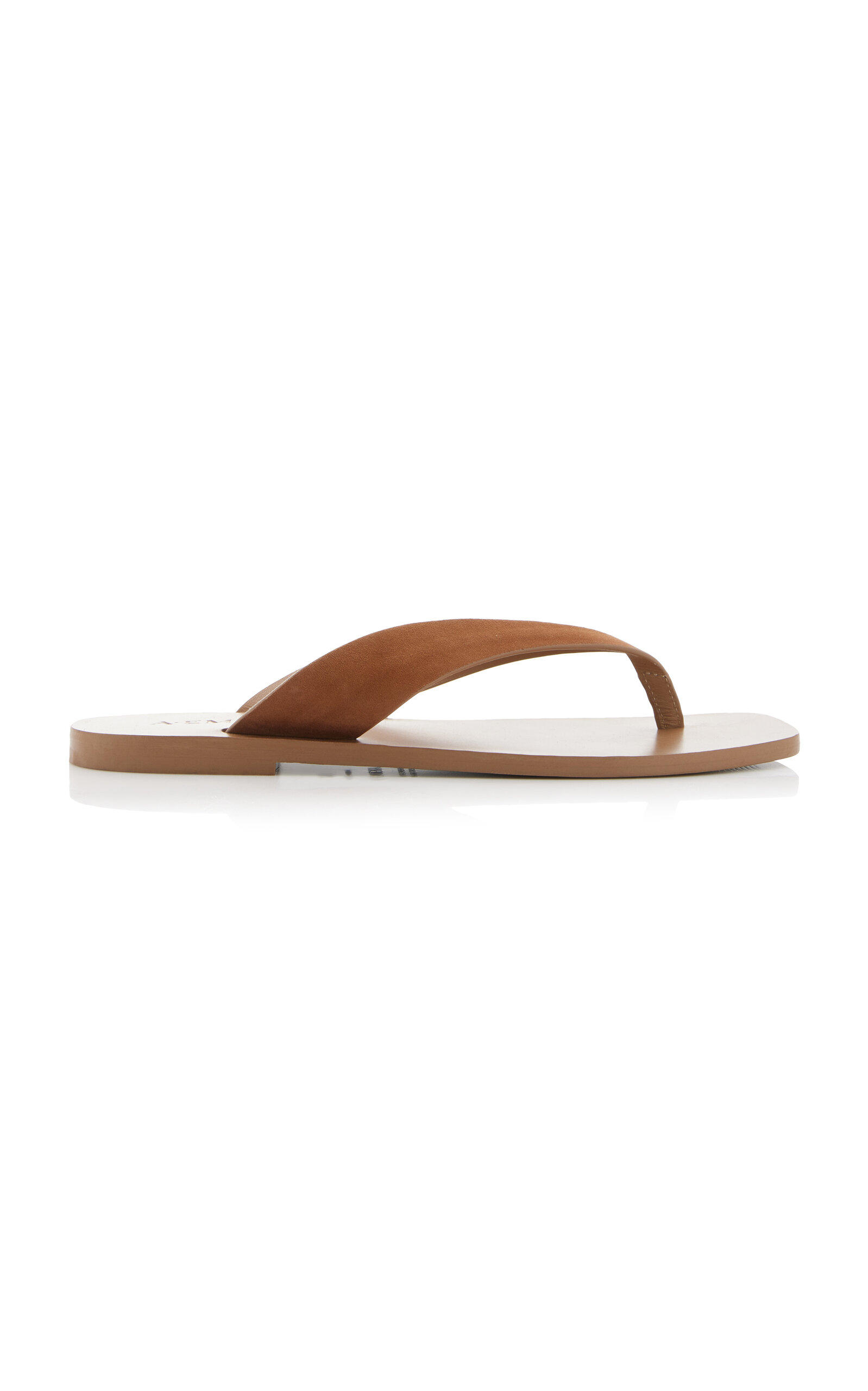 Shop A.emery Kinto Suede Sandals In Tan