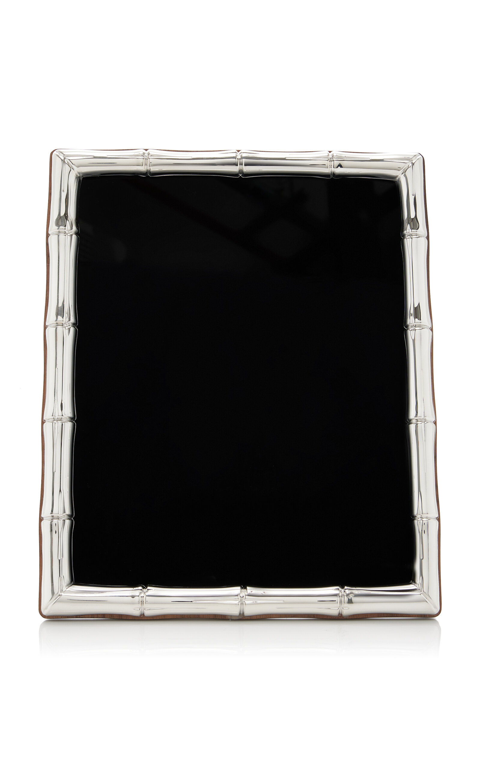 Tiffany & Co Sterling Silver Bamboo Frame In Silver
