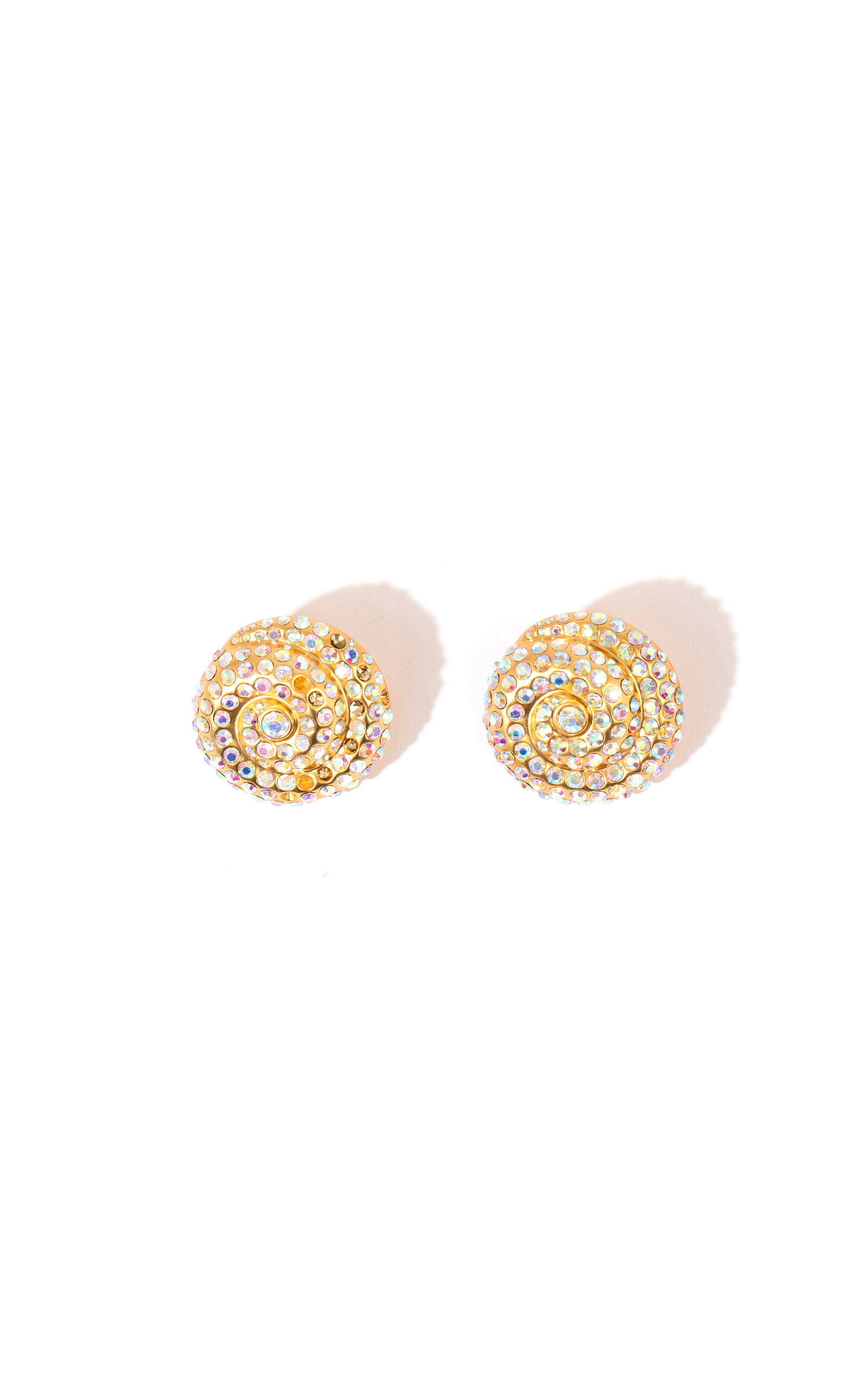 Pearl Octopuss.y Le Soleil Oversized Earrings - Gold - OS - Moda Operandi