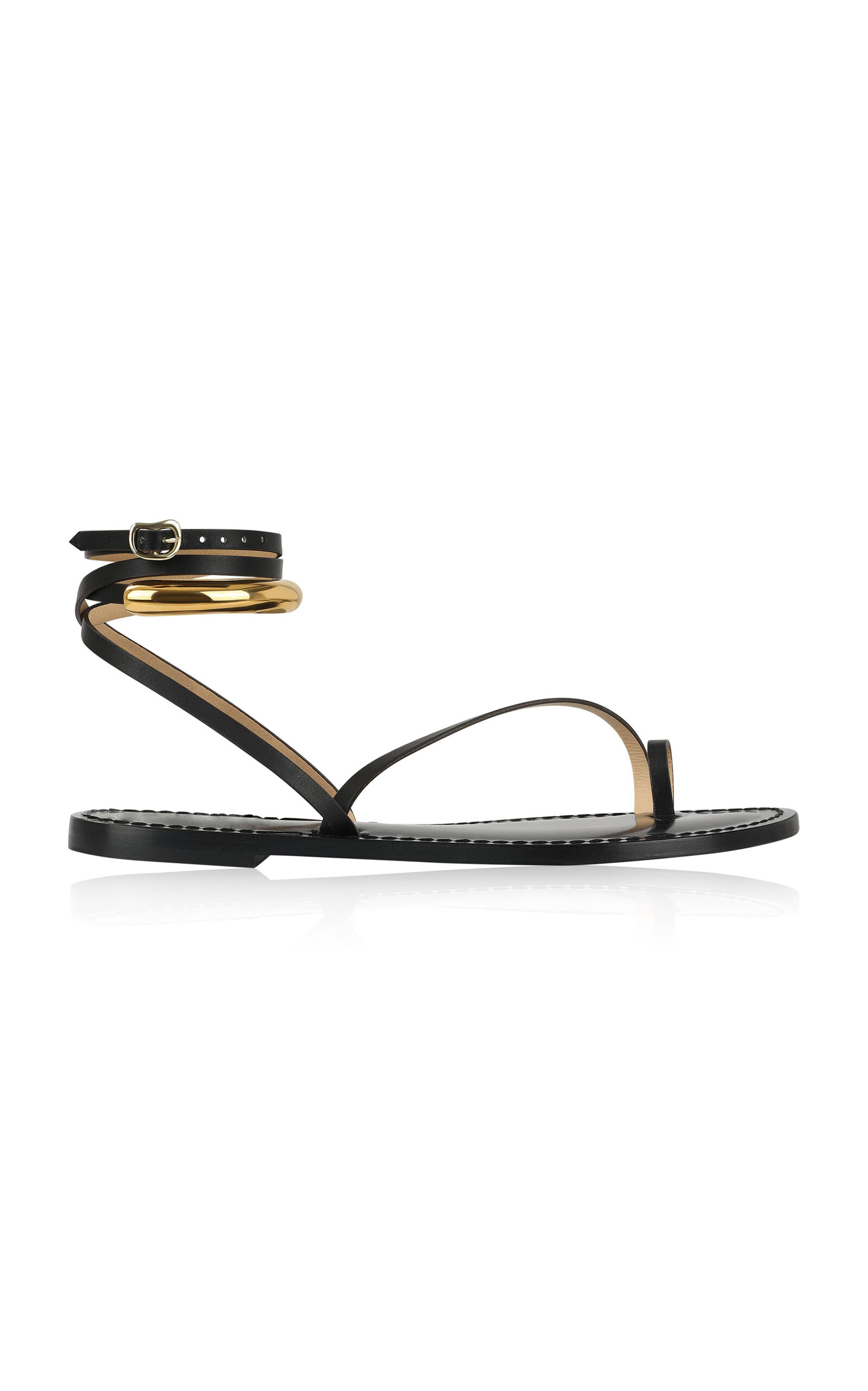 AMANU The Kalahari Leather Sandals - Women's Shoes