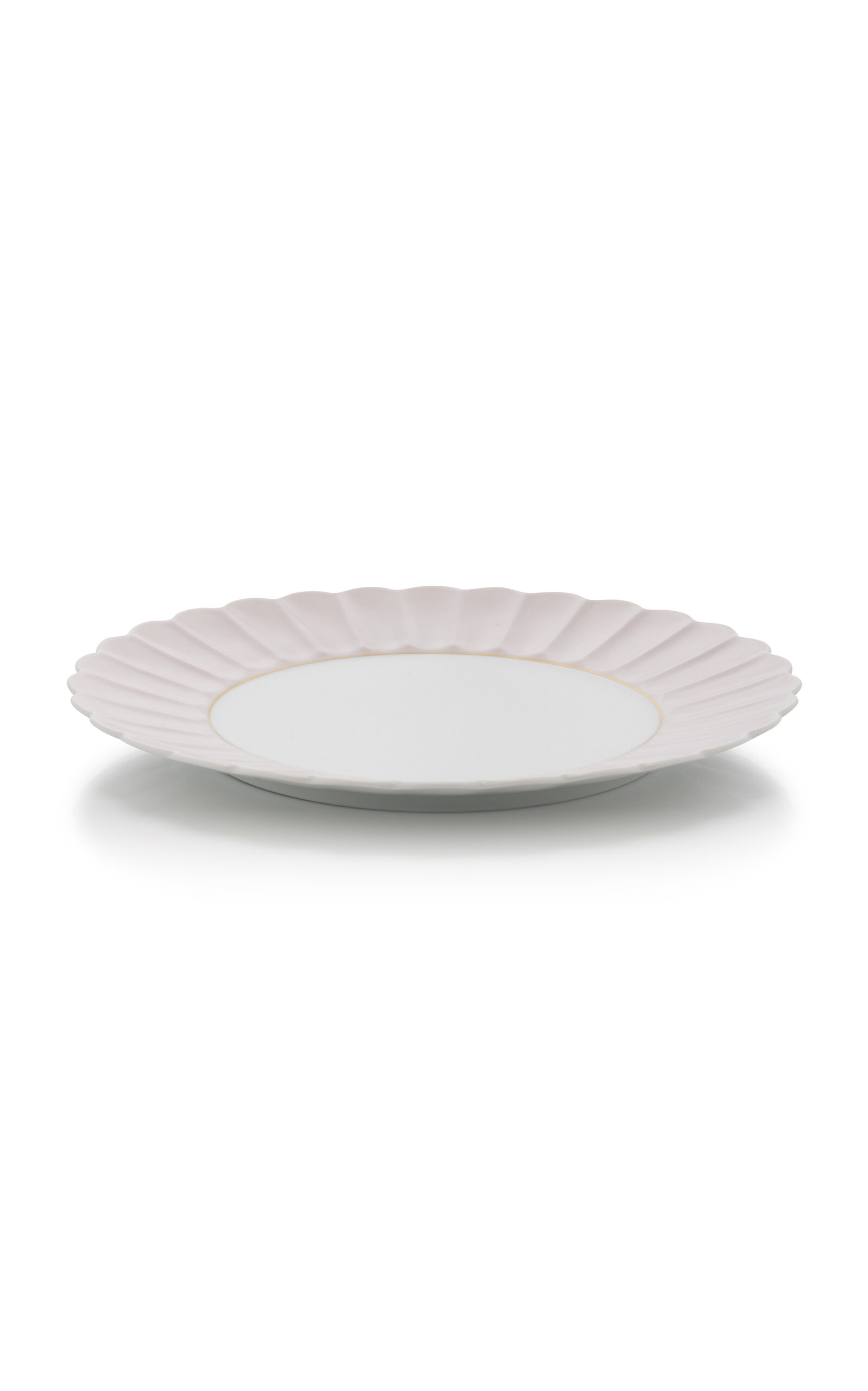 Augarten Wien Porcelain Dinner Plate In Pink