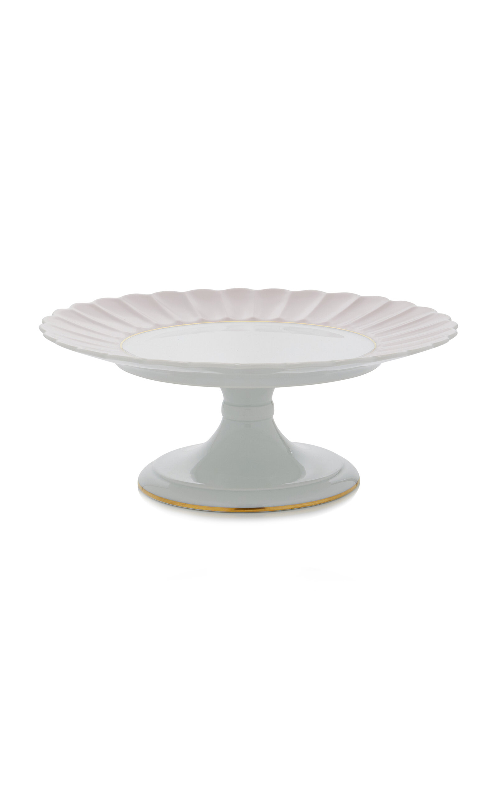 Augarten Wien Porcelain Center Piece - Pink