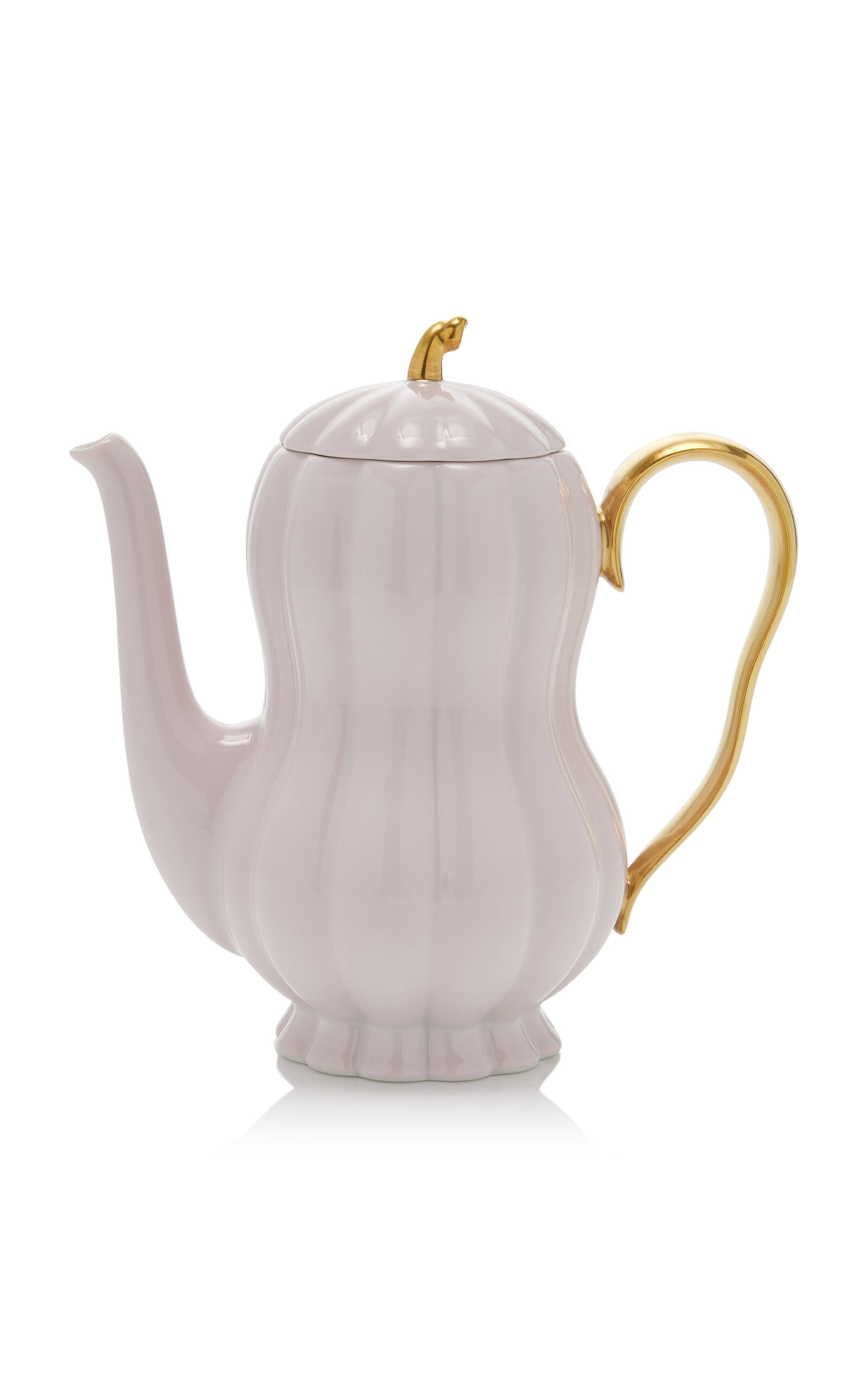 Augarten Wien Porcelain Coffee Pot - Pink