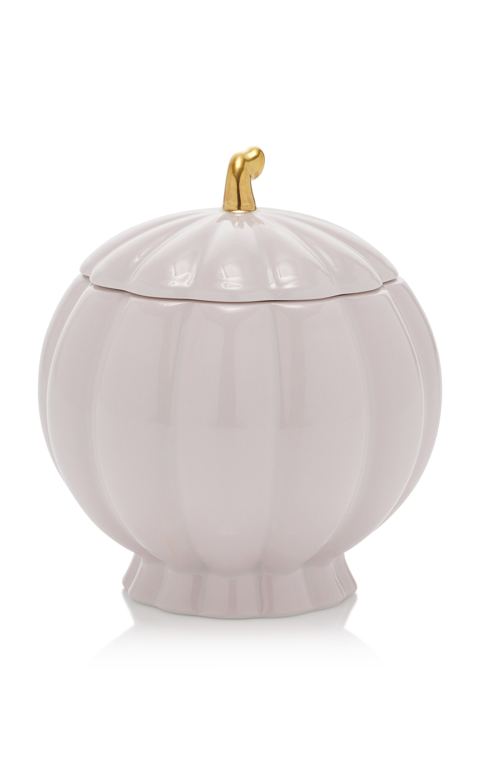 Augarten Wien Porcelain Sugar Bowl In Pink