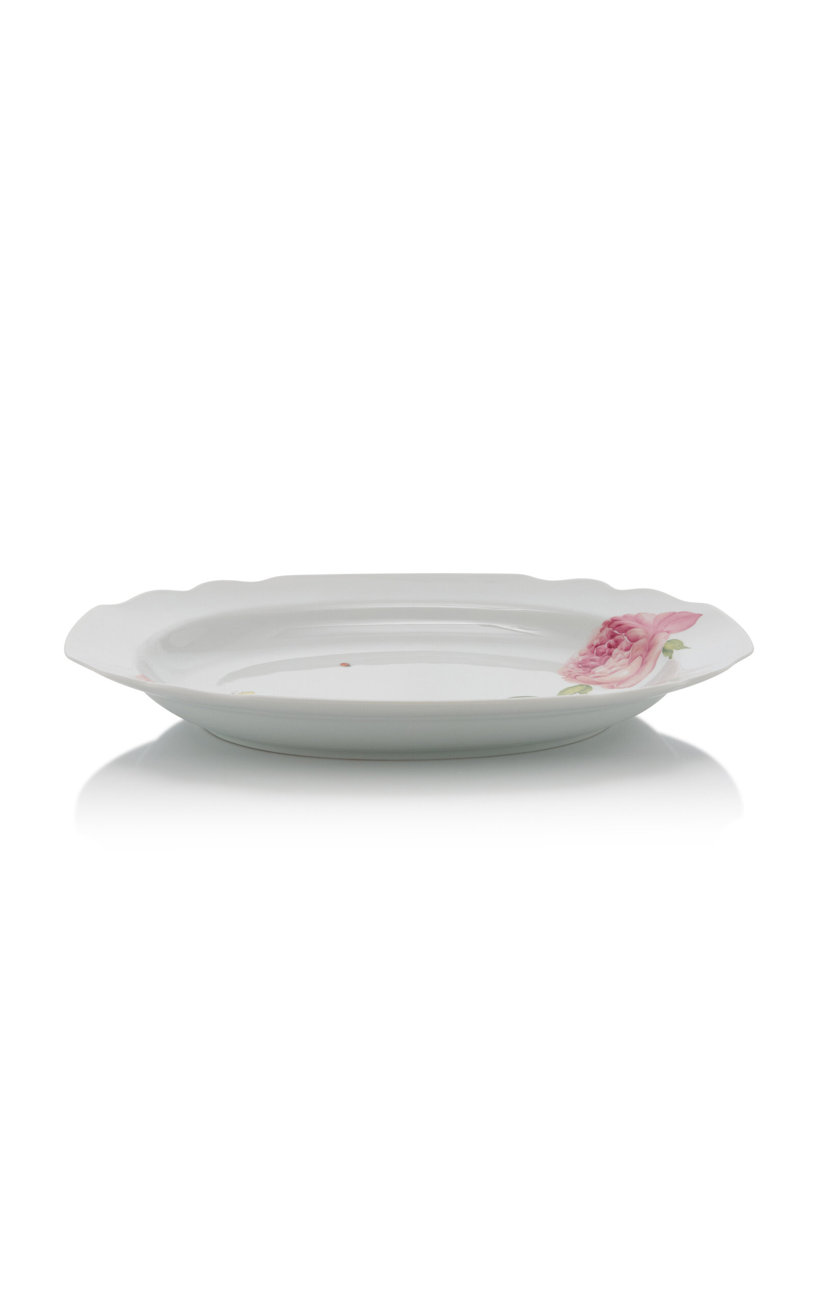 Giambattista Valli Home Large Porcelain Serving Plate In Multi