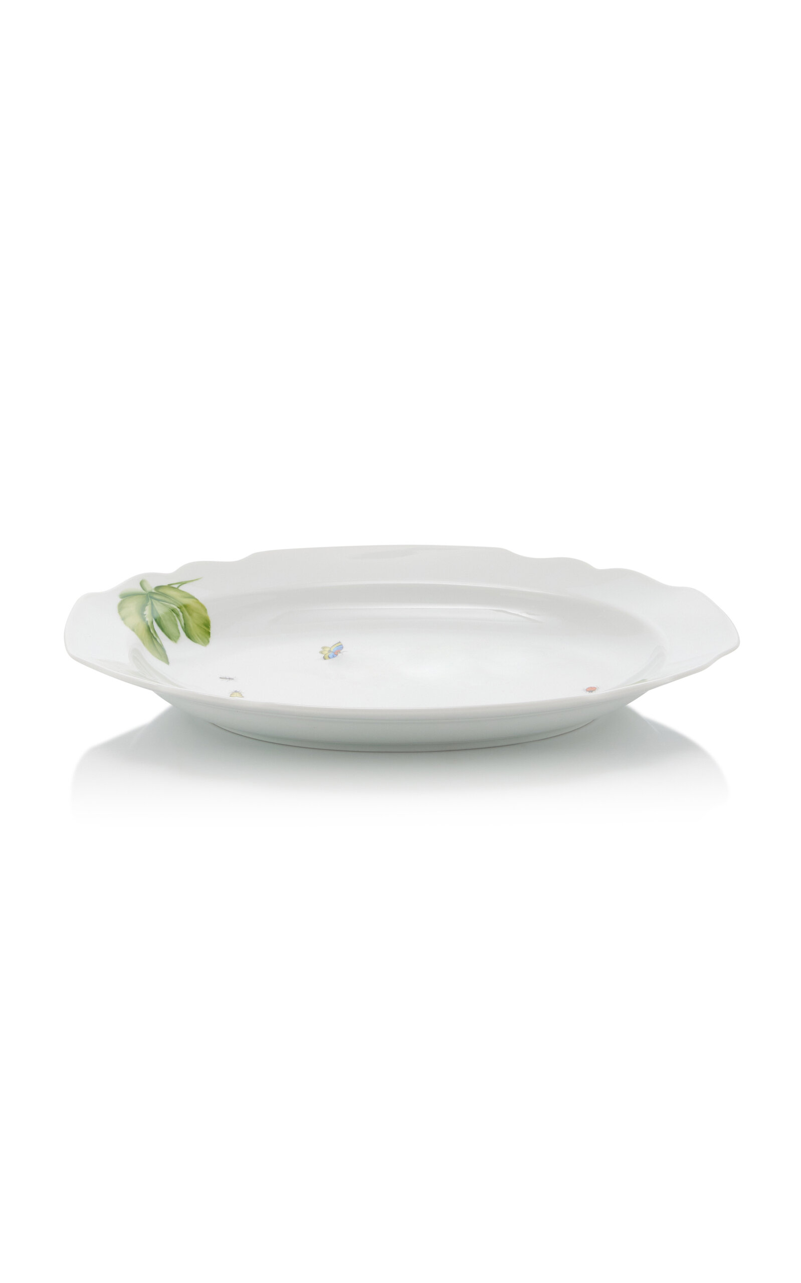 Giambattista Valli Home Large Porcelain Serving Plate In Multi