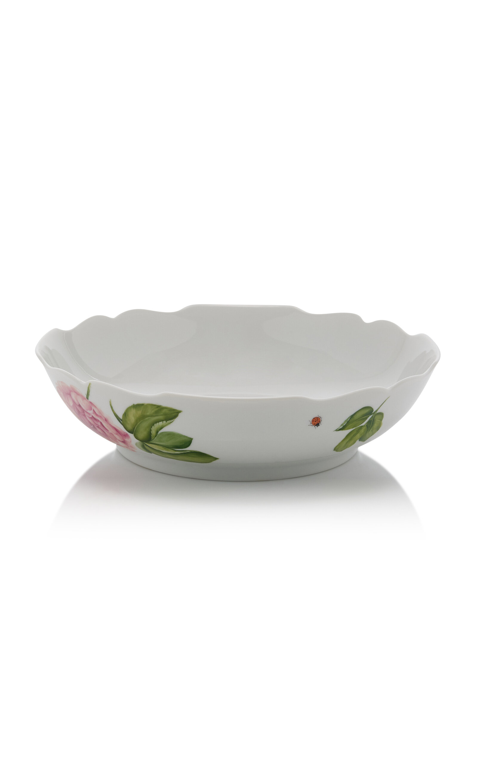 Giambattista Valli Home Large Porcelain Salad Bowl In Multi