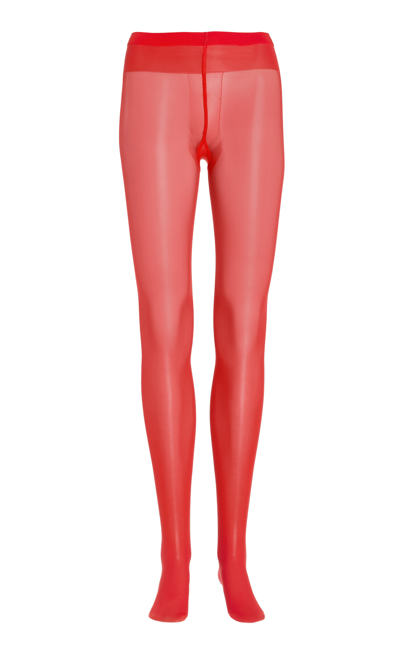Shop Wolford Individual 20 Tights In Red