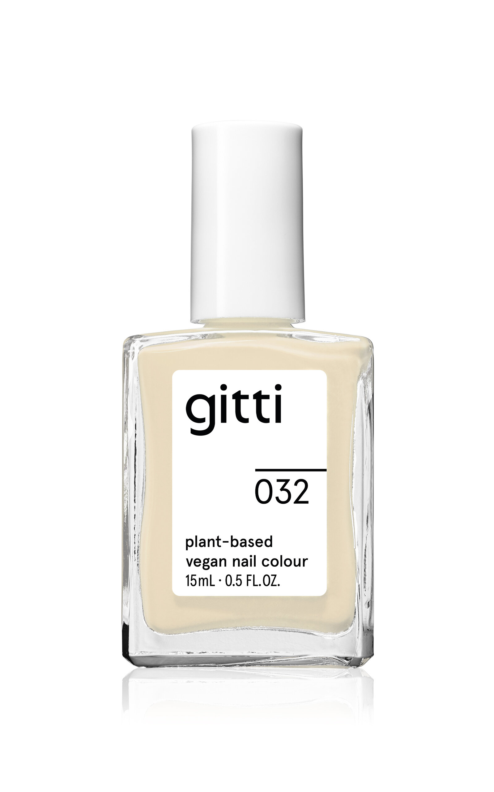 gitti Nail Polish - no. 32 Vanilla Cream - Moda Operandi