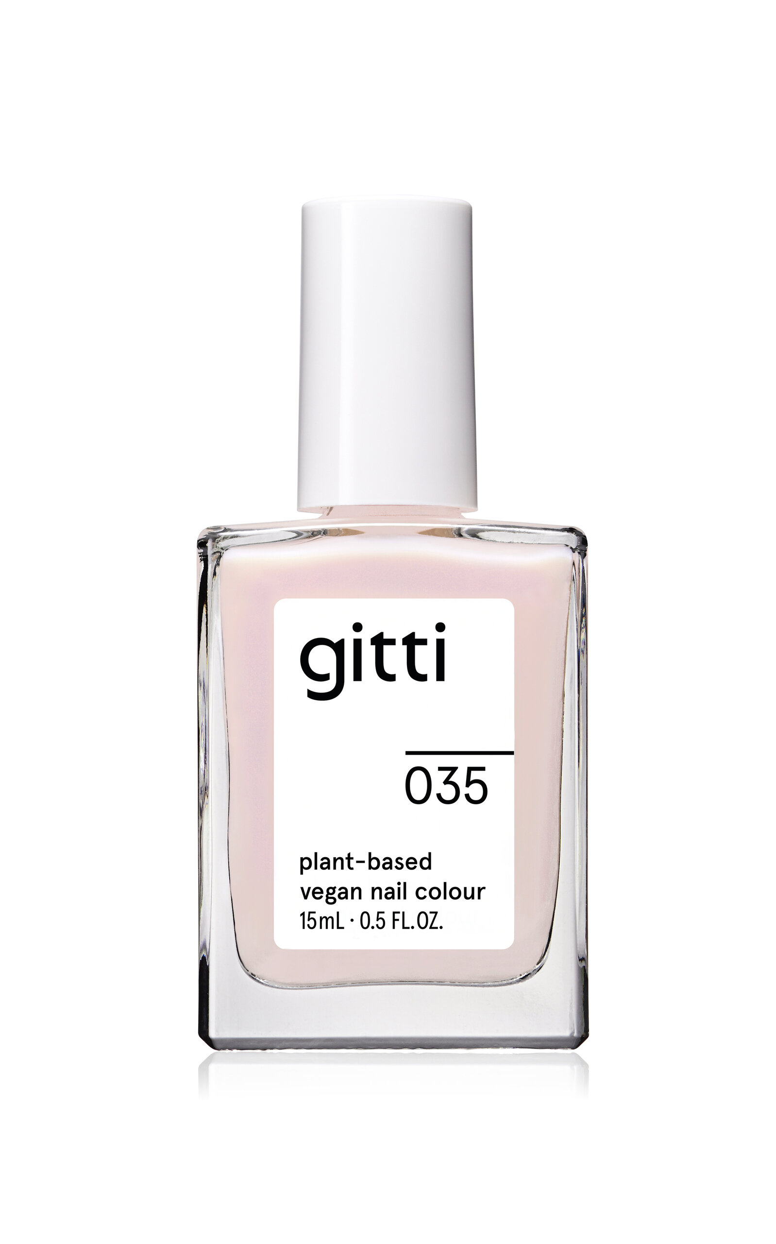 gitti Nail Polish - no. 035 Seashell Rose - Moda Operandi