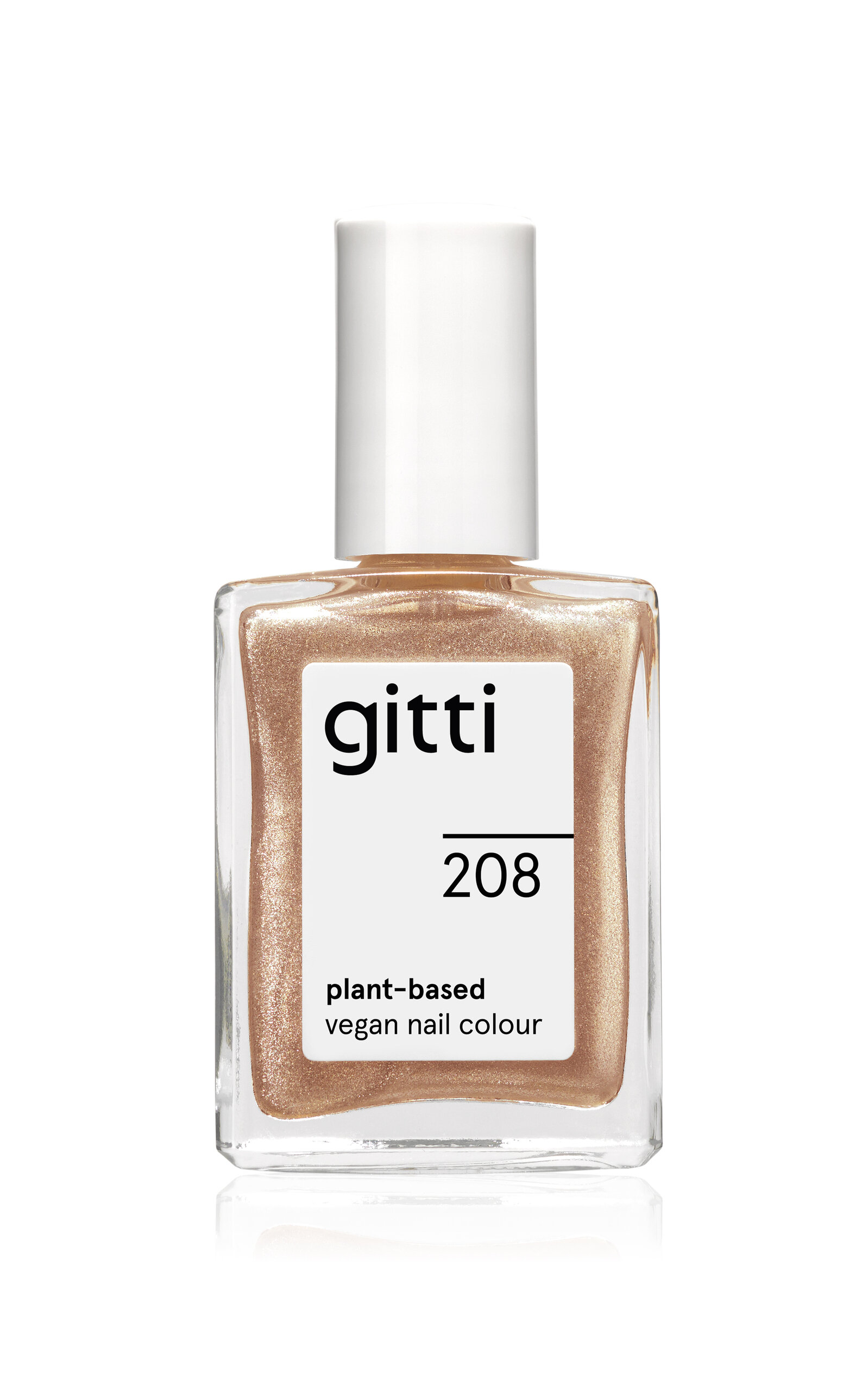 gitti Nail Polish - no. 208 Sun Glow - Moda Operandi
