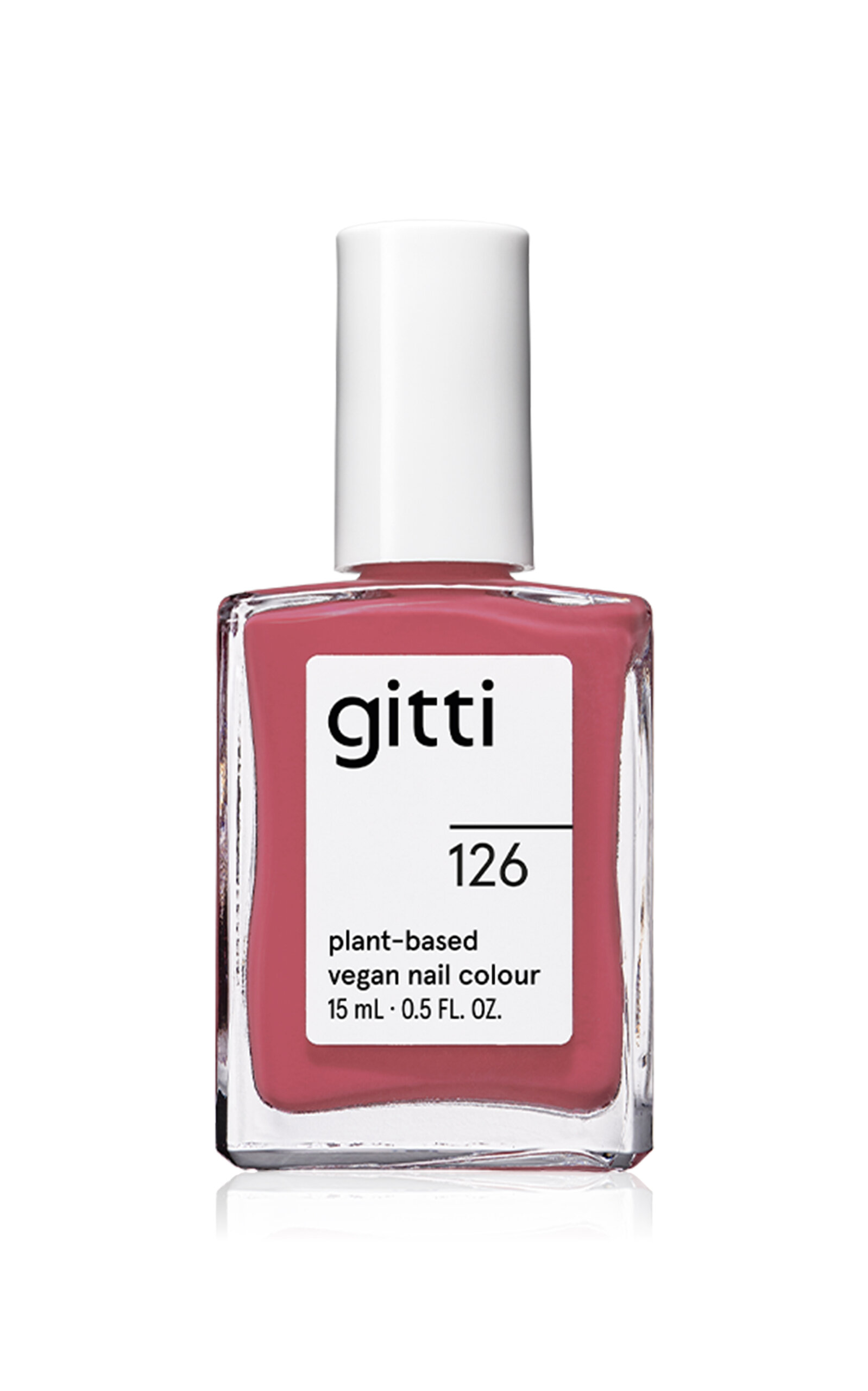 gitti Nail Polish - no. 126 Pastel Red - Moda Operandi