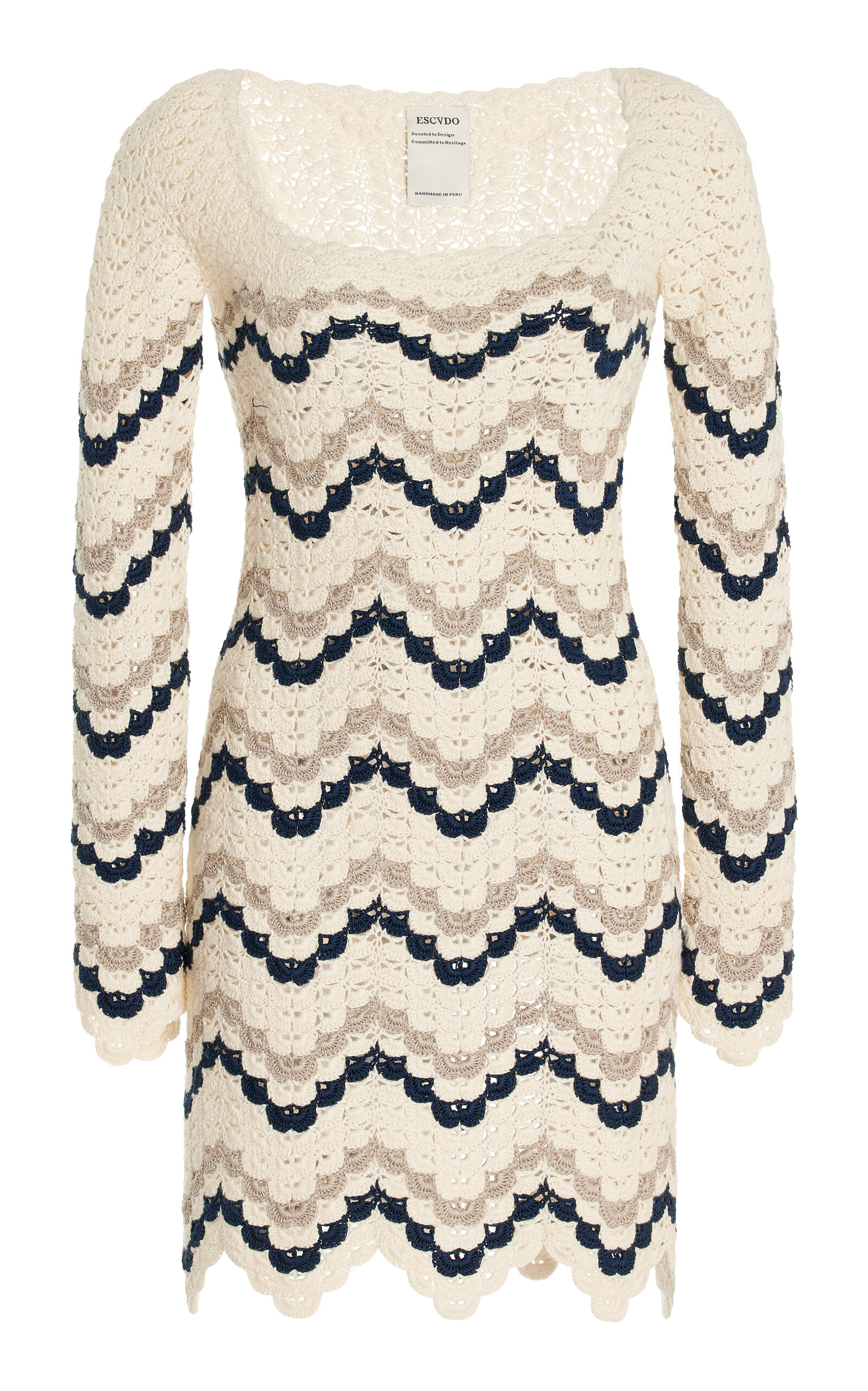 Sumac Cotton Mini Dress