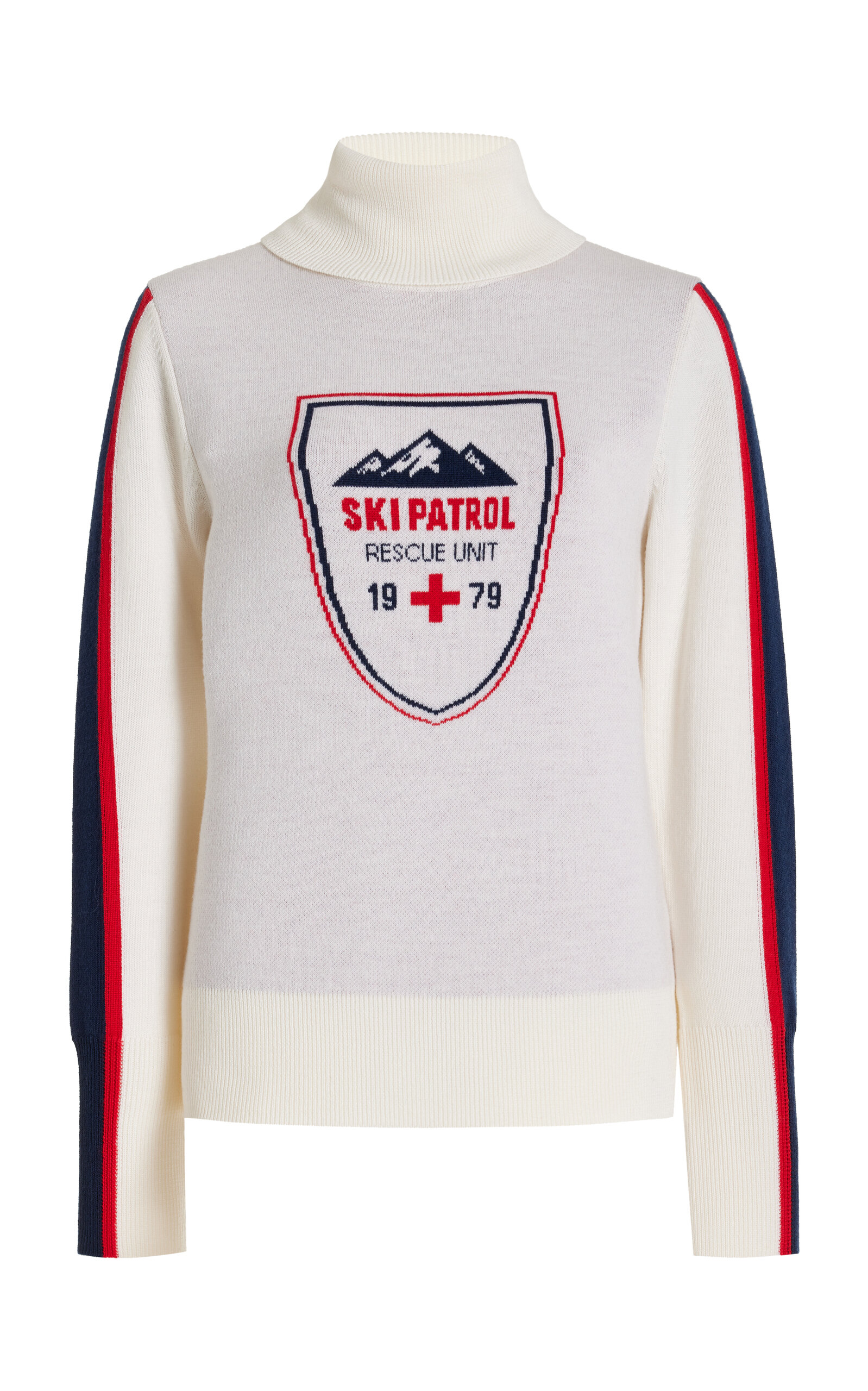 Shop We Norwegians After Ski Wool Sweater In White