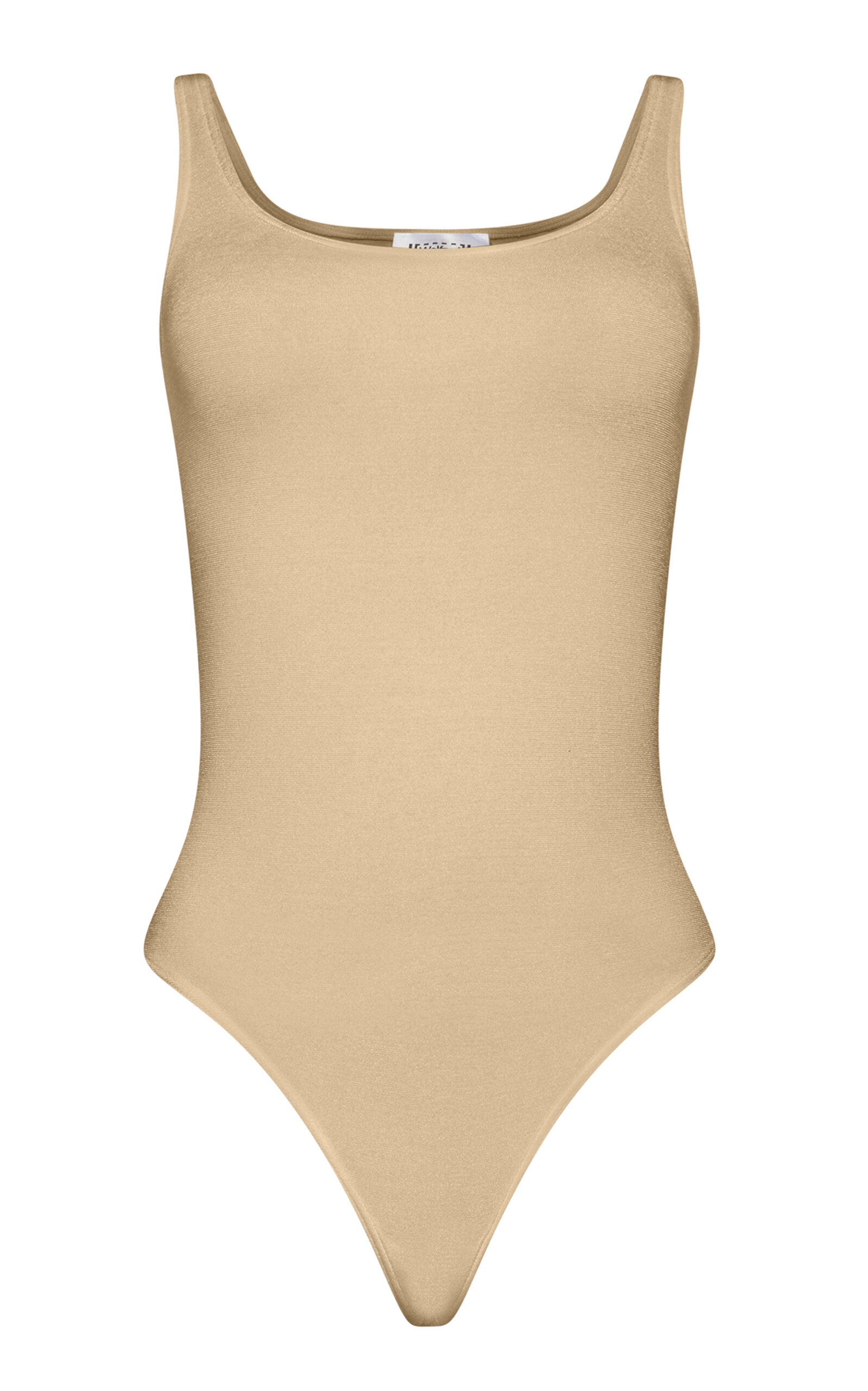 Wolford Jamaika String Bodysuit In Cafe Au Lait In Neutral