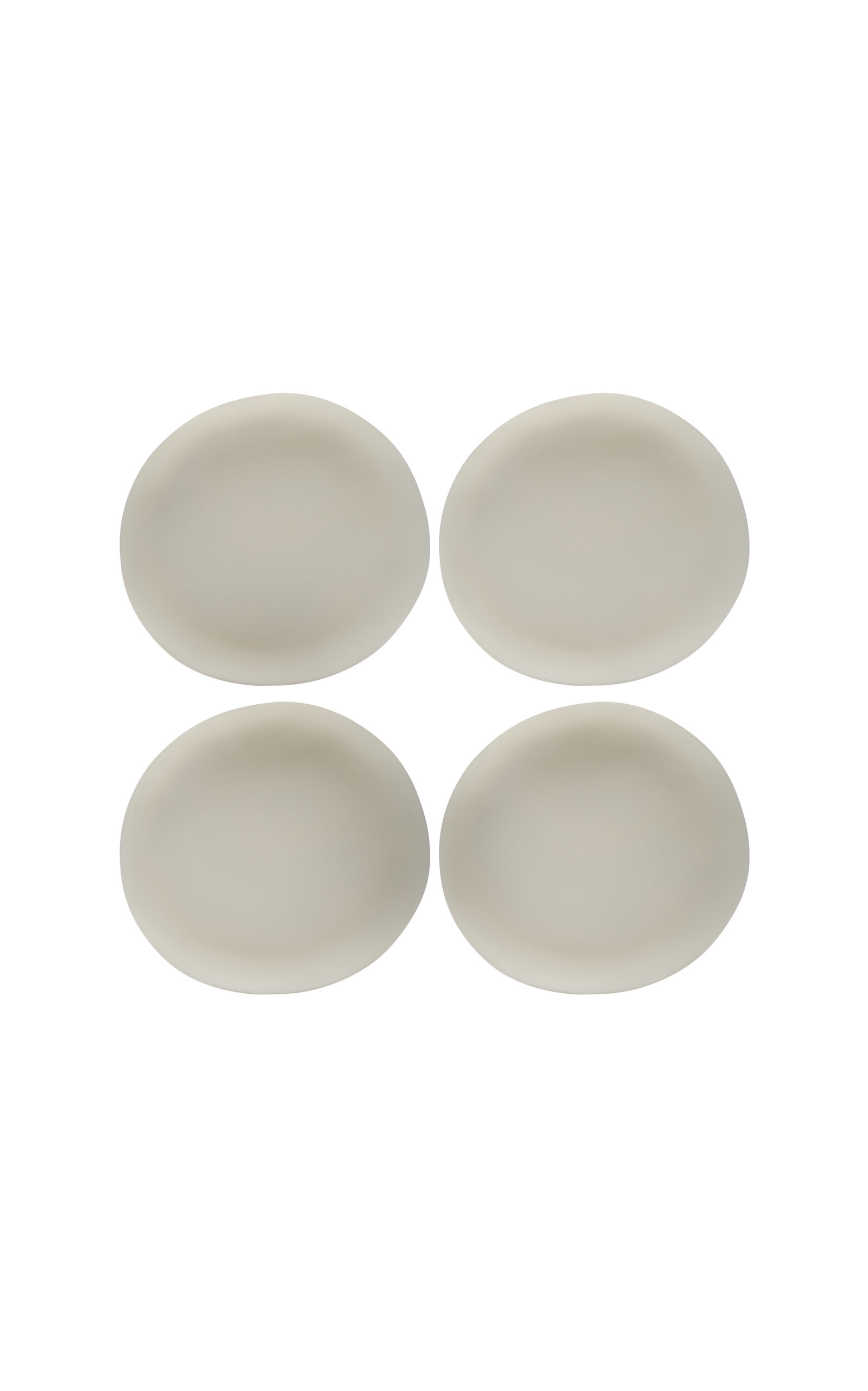Shop Tina Frey Designs Sculpt Set-of-four Medium Resin Plates In White
