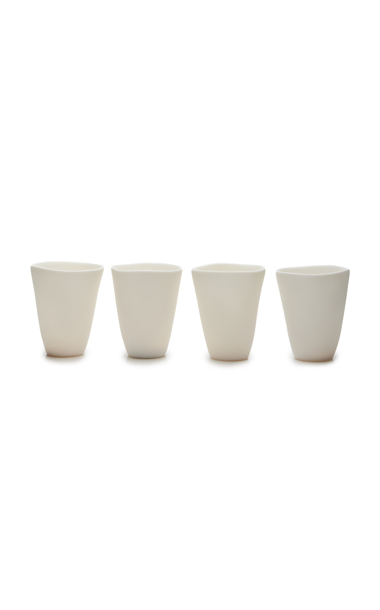 Shop Tina Frey Designs Sculpt Set-of-four Resin Cups In White
