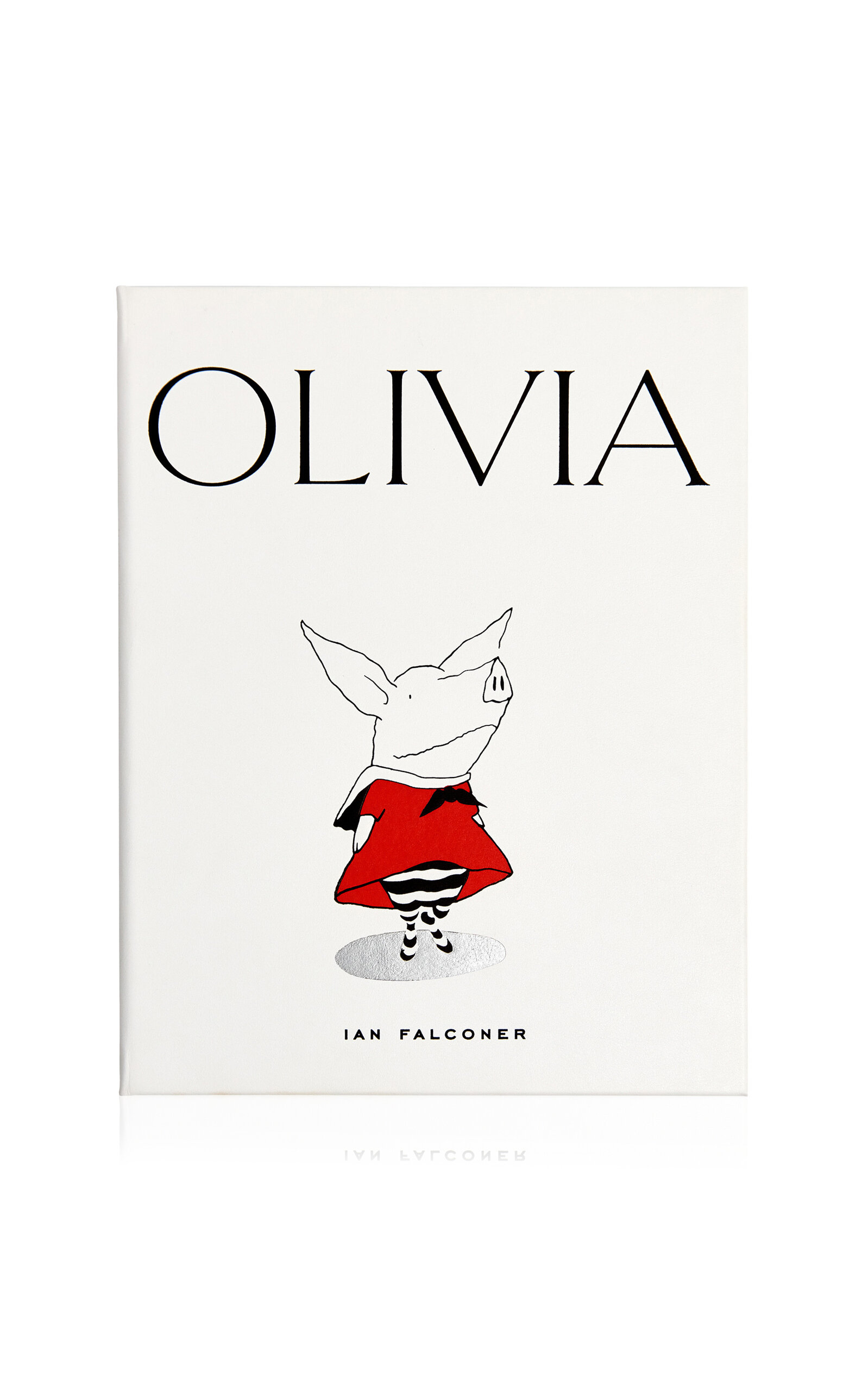 Graphic Image Olivia Leather-Bound Book - Multi