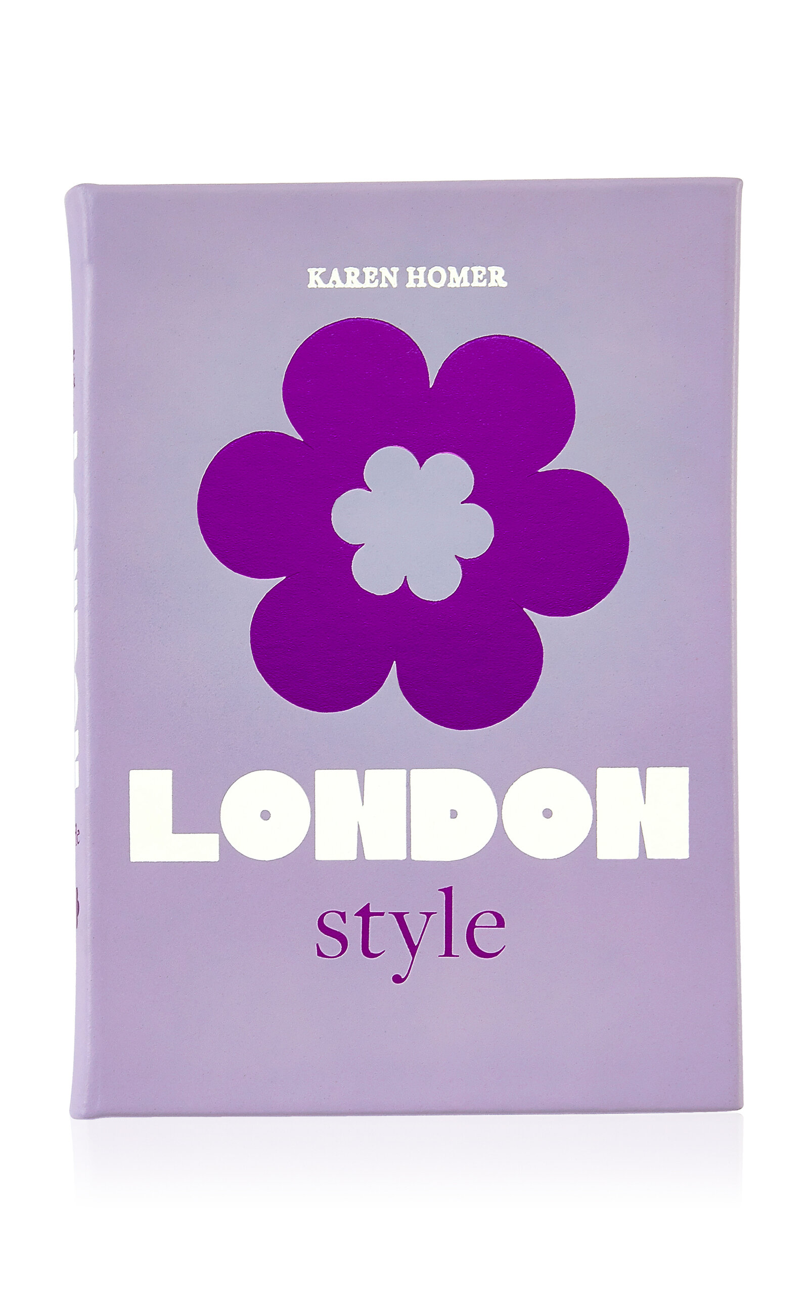 Graphic Image Leather-Bound Little Book of London Style - Multi
