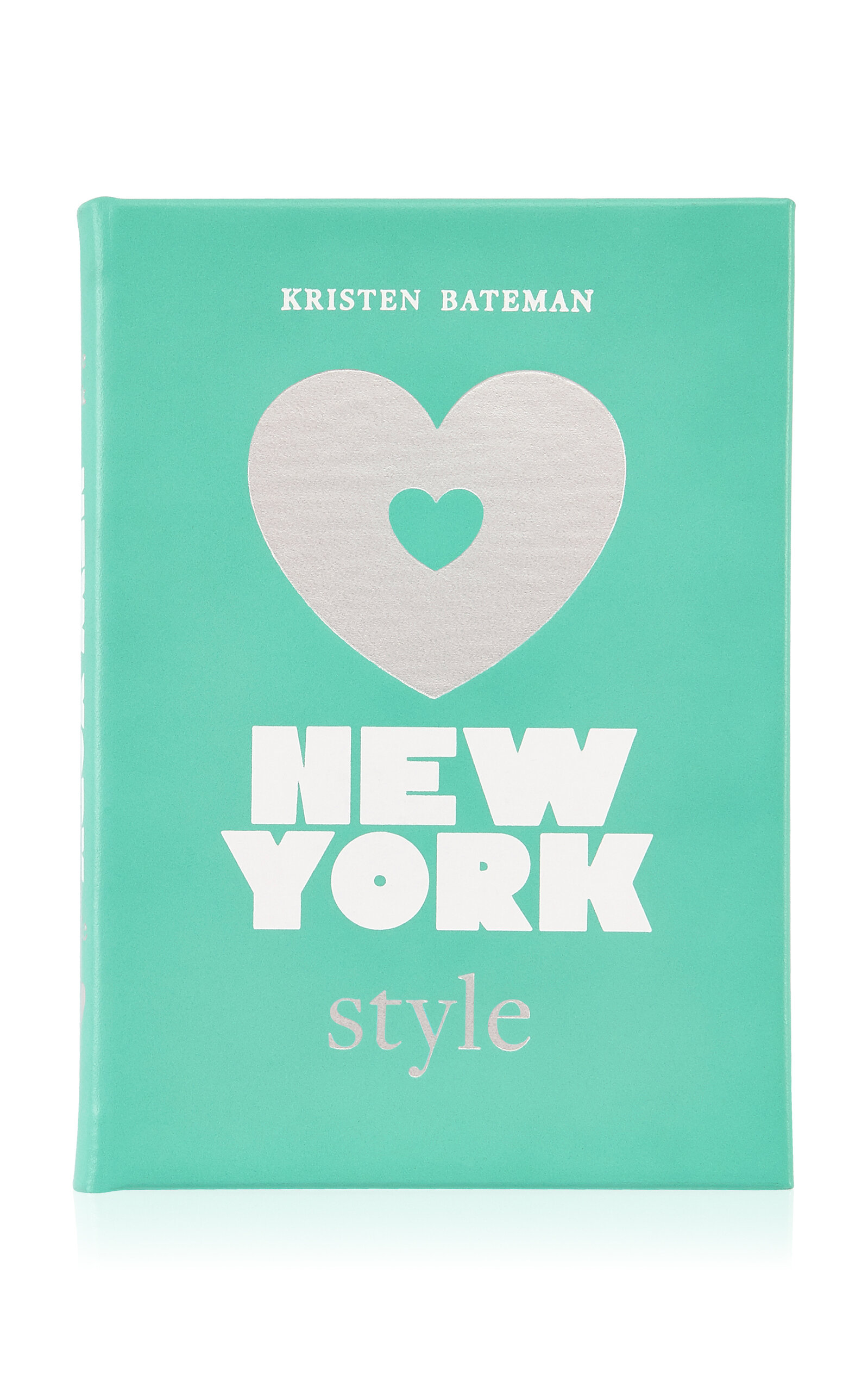 Graphic Image Leather-Bound Little Book of New York Style - Multi