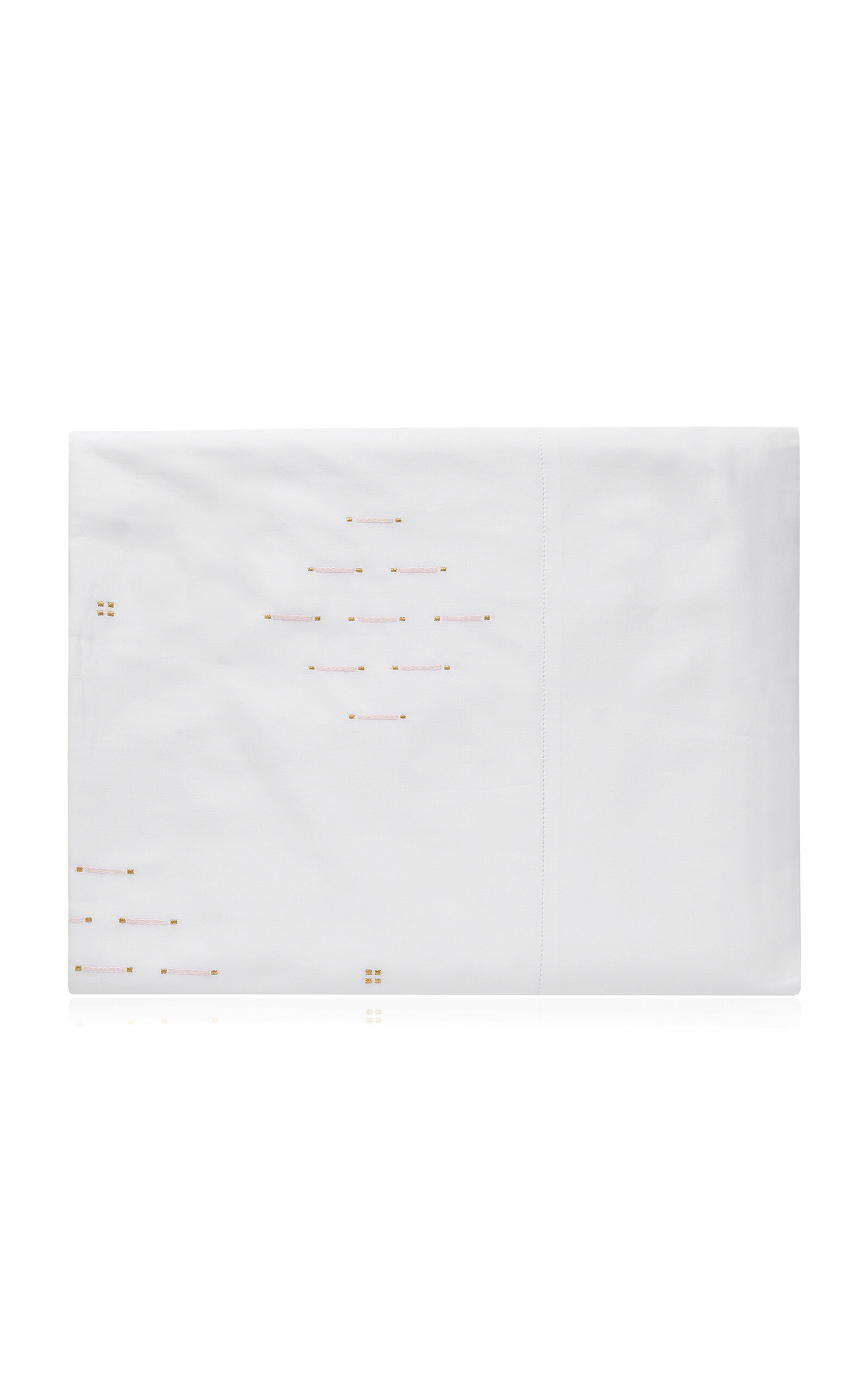 Vis-a-vis Paris 1930 Satin King Top Sheet In Multi