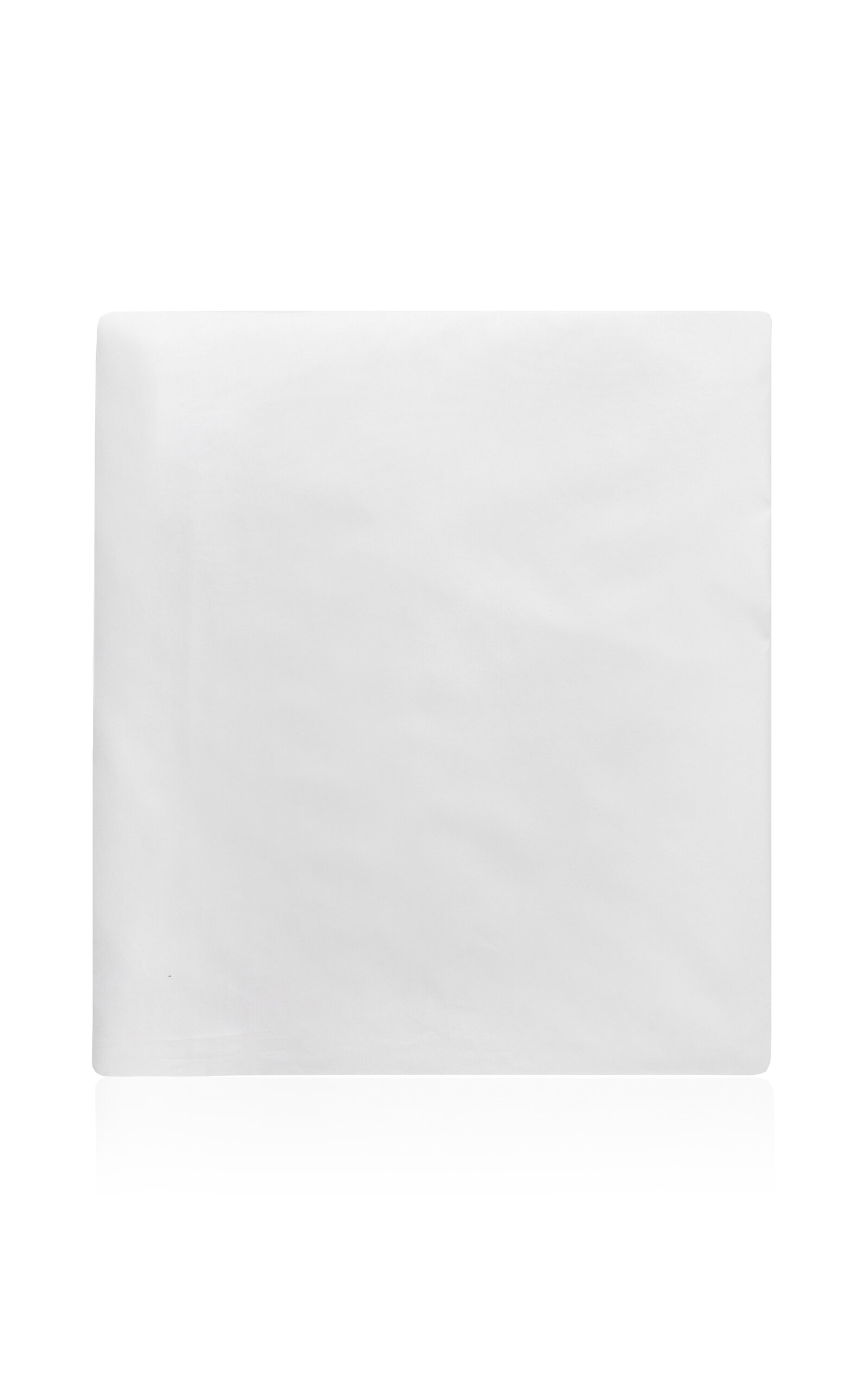 Shop Vis-a-vis Paris Blossom Satin Queen Fitted Sheet In White