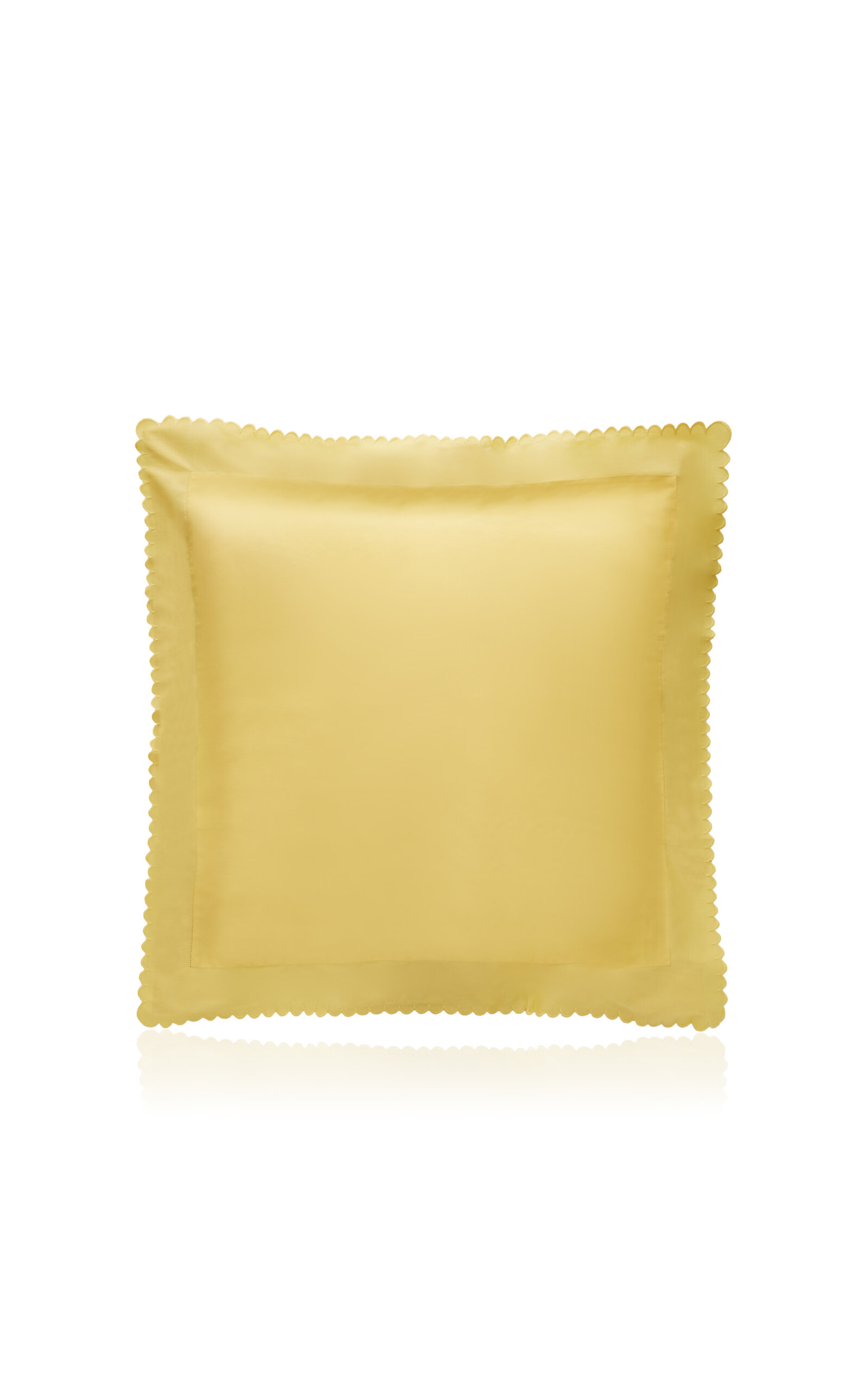 VIS-A-VIS PARIS FESTON EURO EMBROIDERED SATIN SHAM