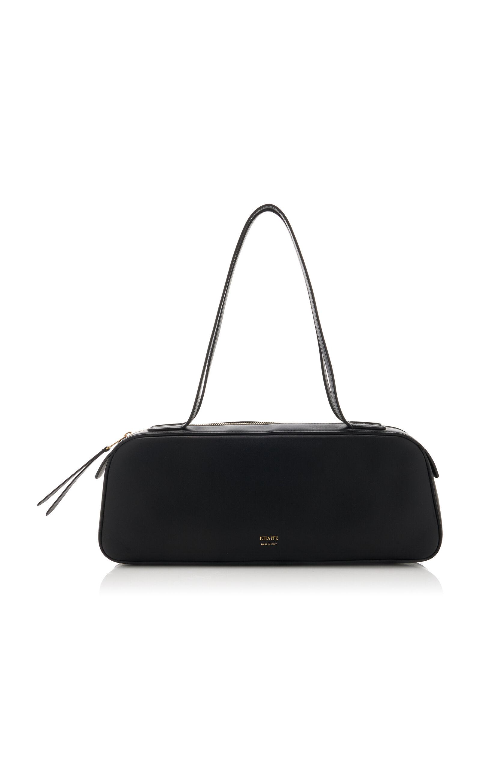 Simona Leather Shoulder Bag