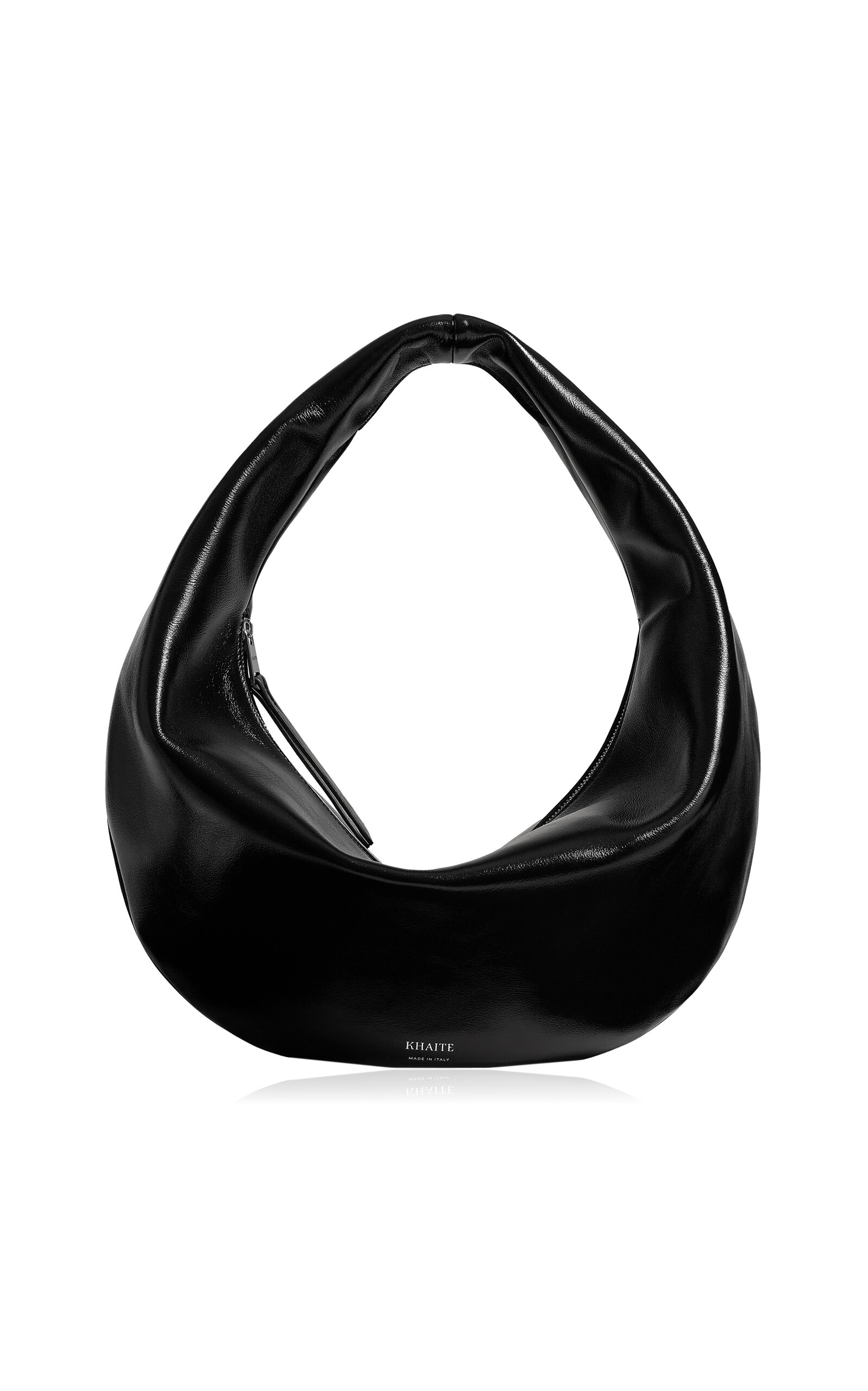 Khaite Olivia Medium Leather Hobo Bag