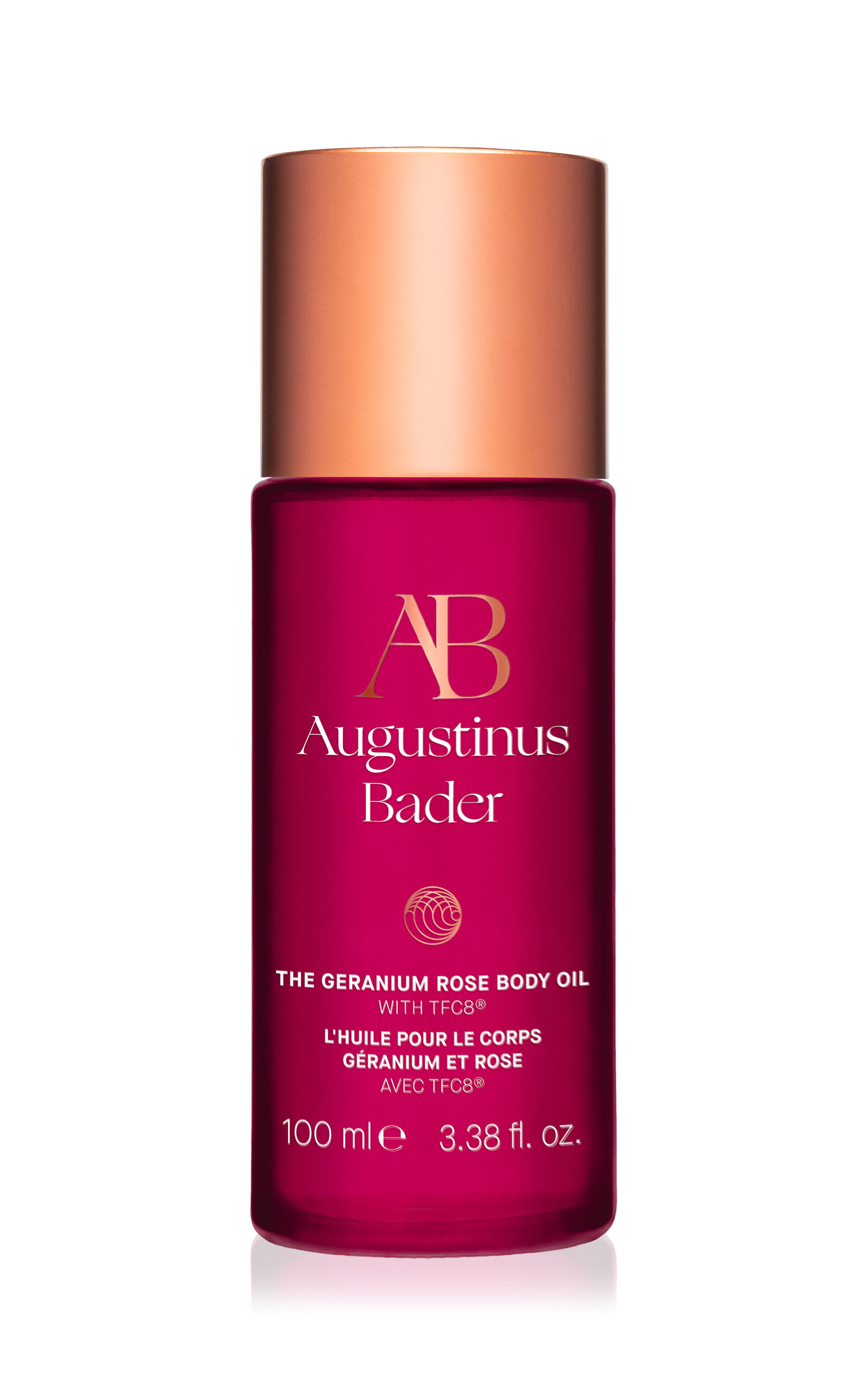Augustinus Bader The Geranium Rose Body Oil